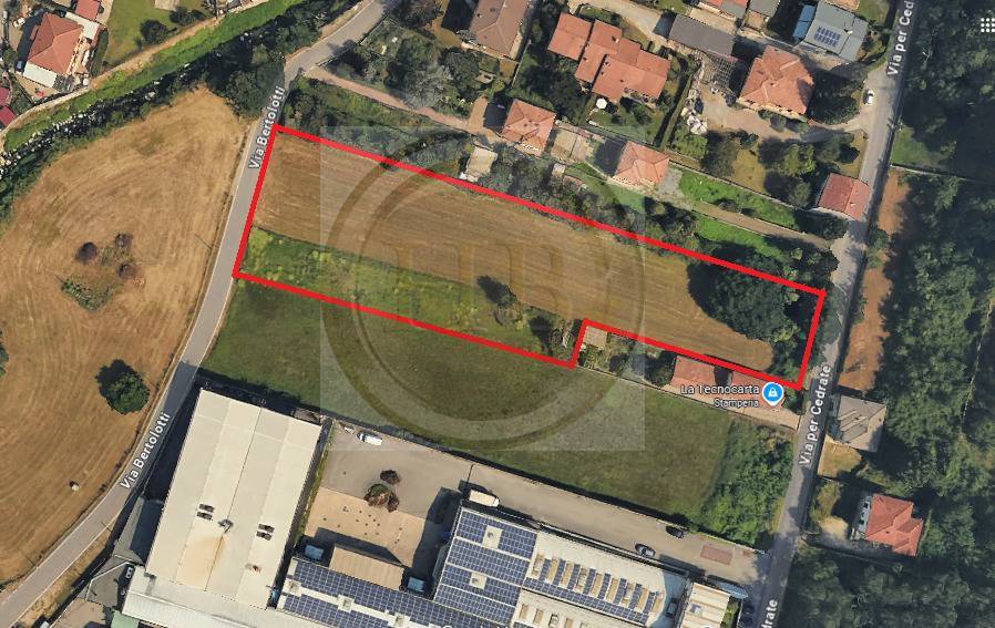 Terreno edificabile in vendita a Cavaria con Premezzo