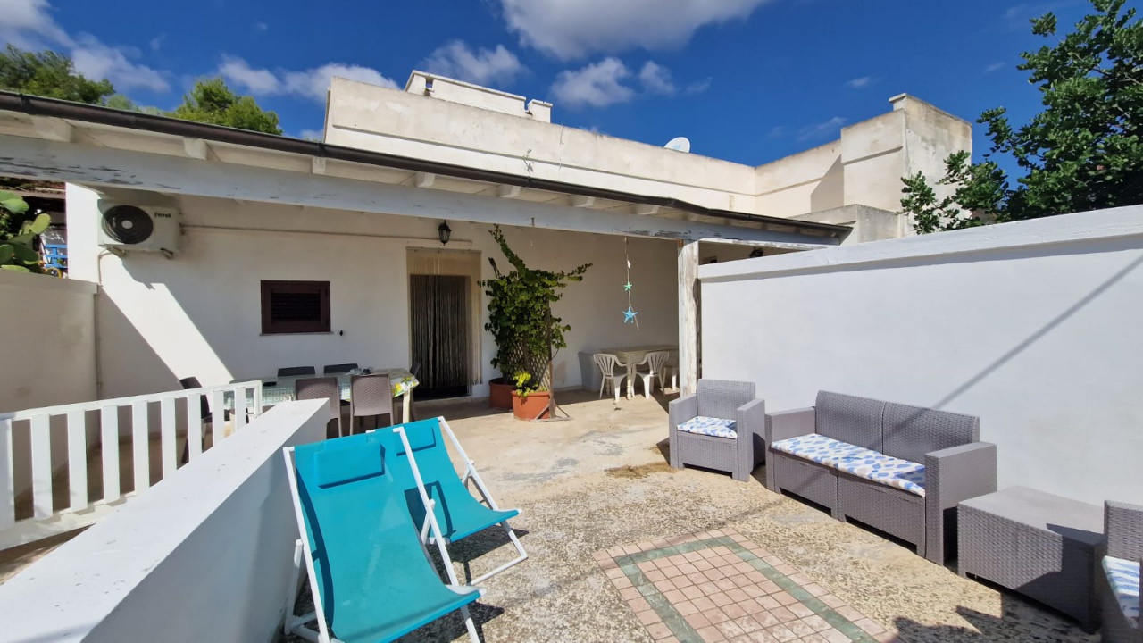 Casa indipendente vista mare a Gagliano del Capo