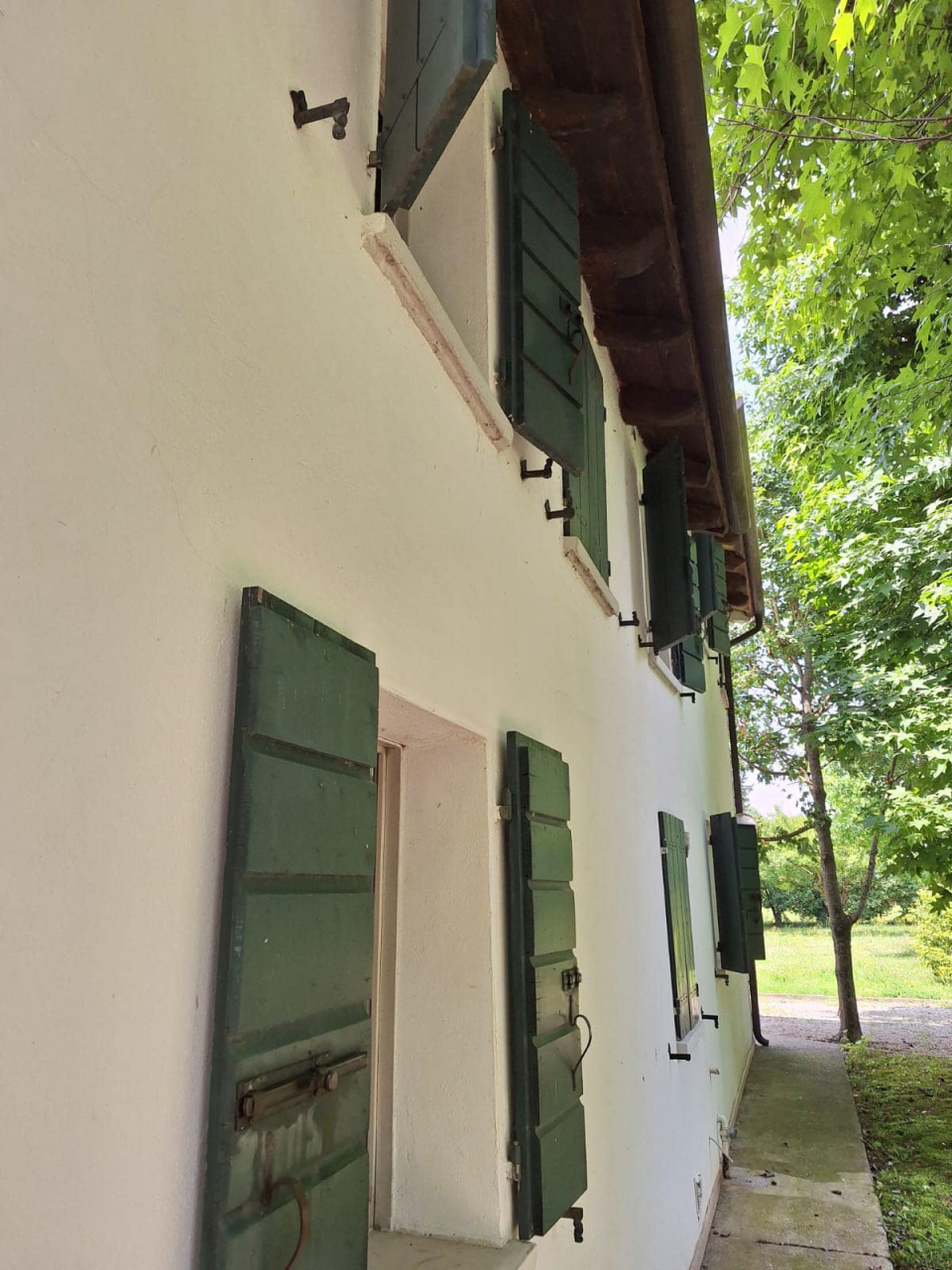 Rustico con giardino a Trebaseleghe