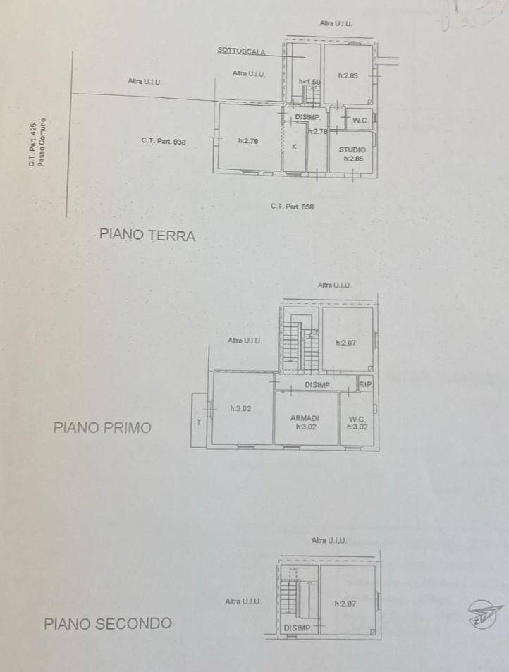 Casa indipendente con giardino, Cascina san benedetto a settimo