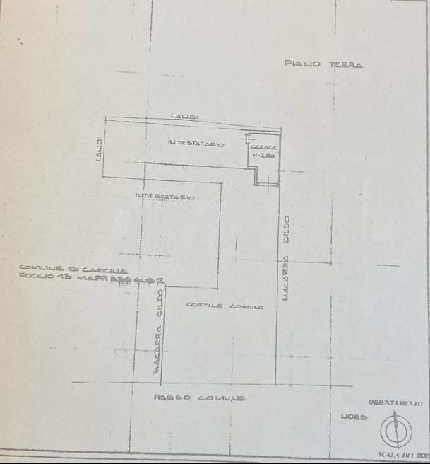 Casa indipendente con giardino, Cascina san benedetto a settimo