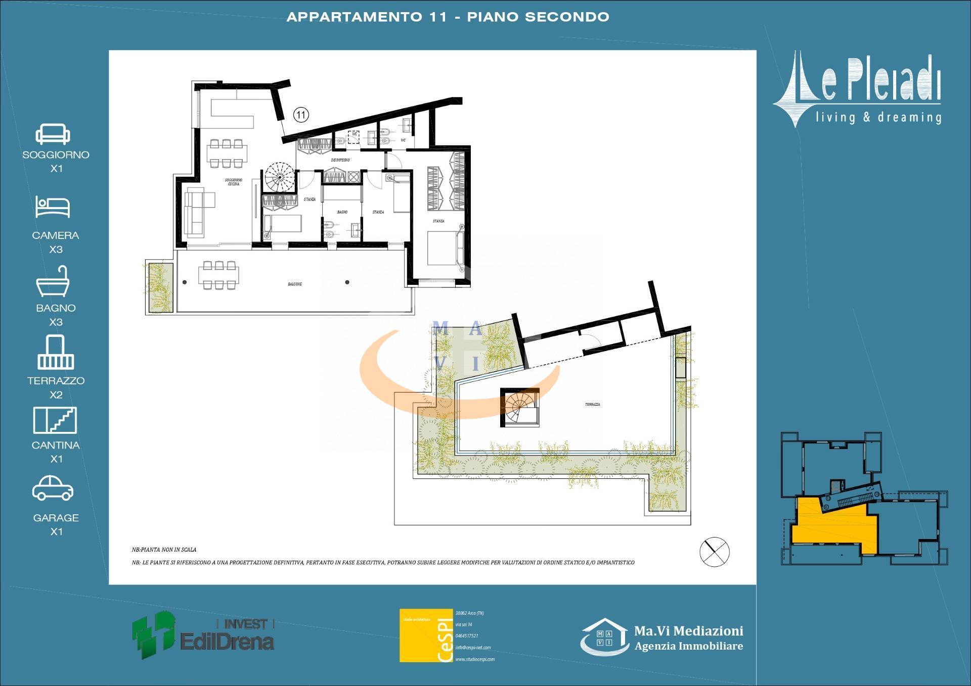 Attico in vendita a Riva del Garda, Riva