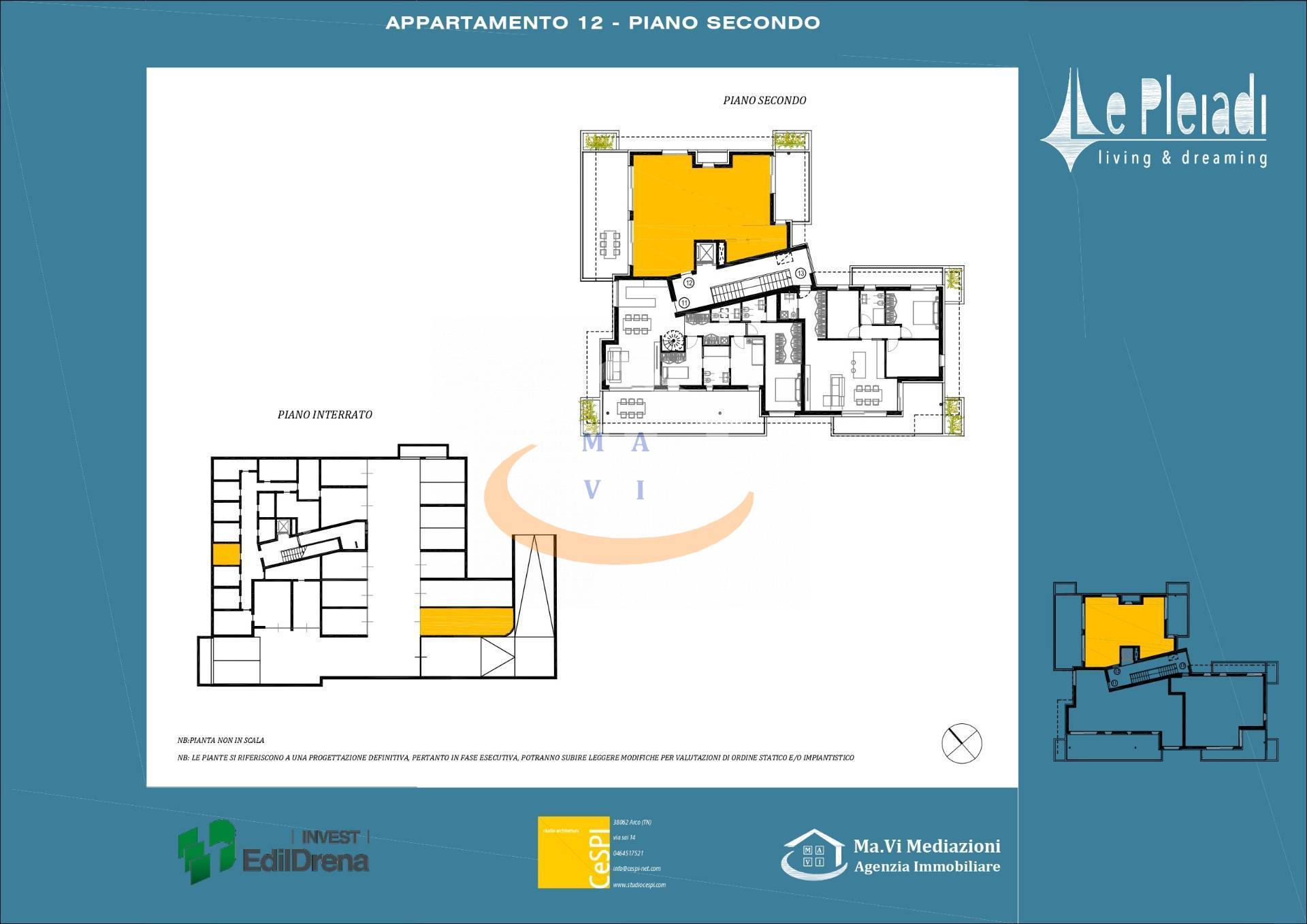 Attico in vendita a Riva del Garda, Riva
