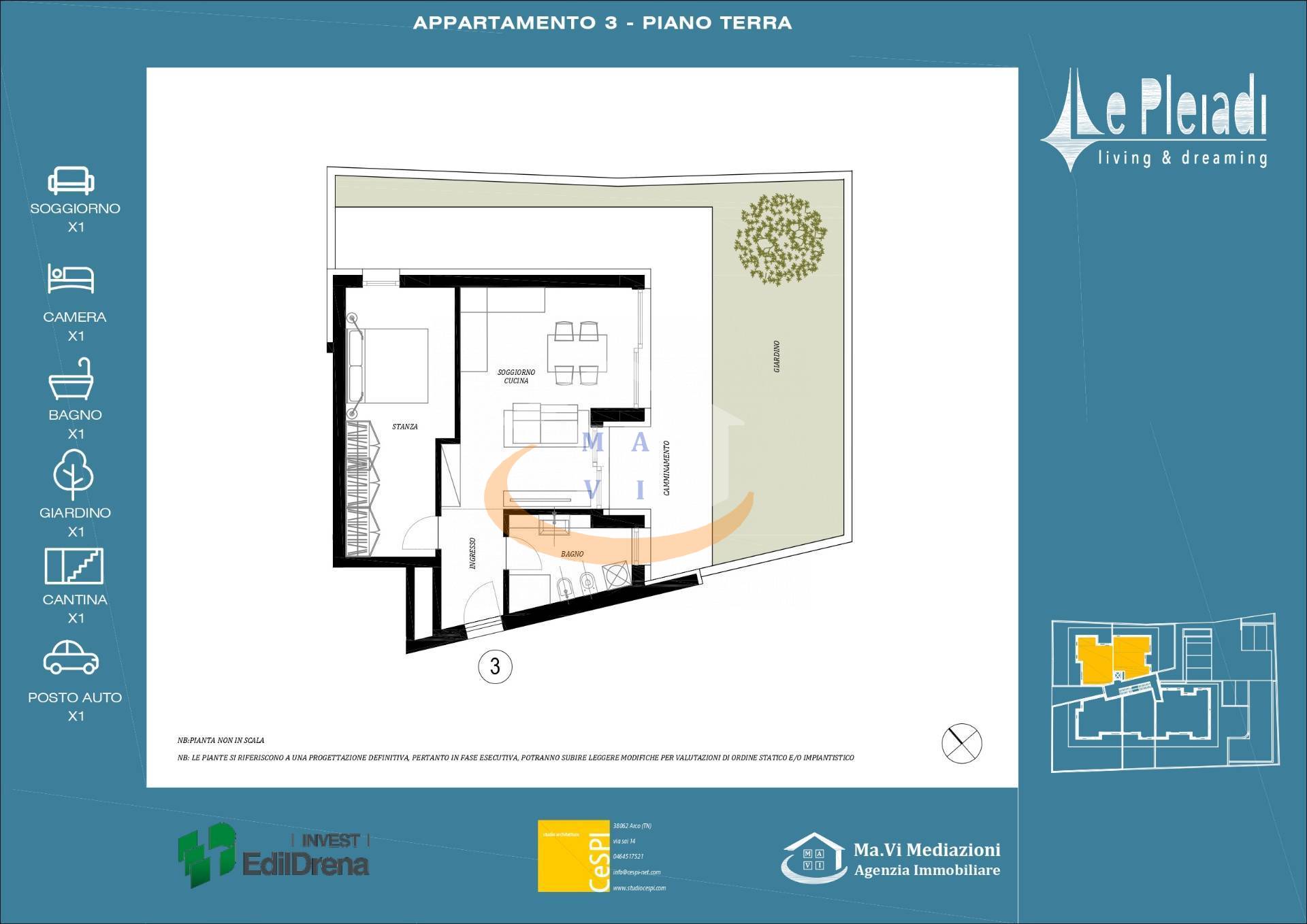 Bilocale in vendita a Riva del Garda, Riva