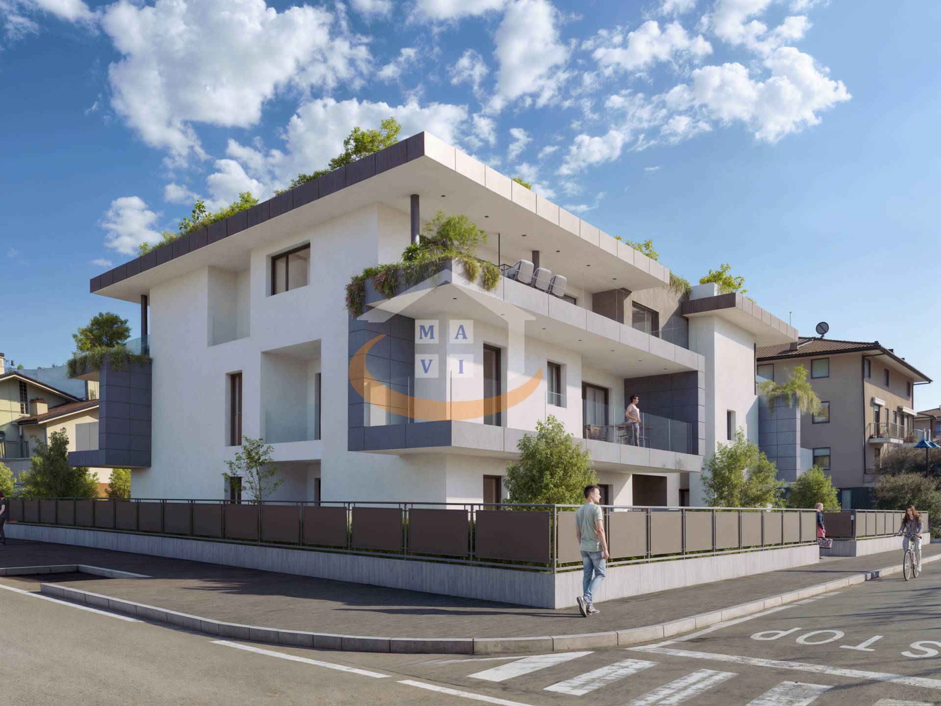 Quadrilocale in vendita a Riva del Garda, Riva