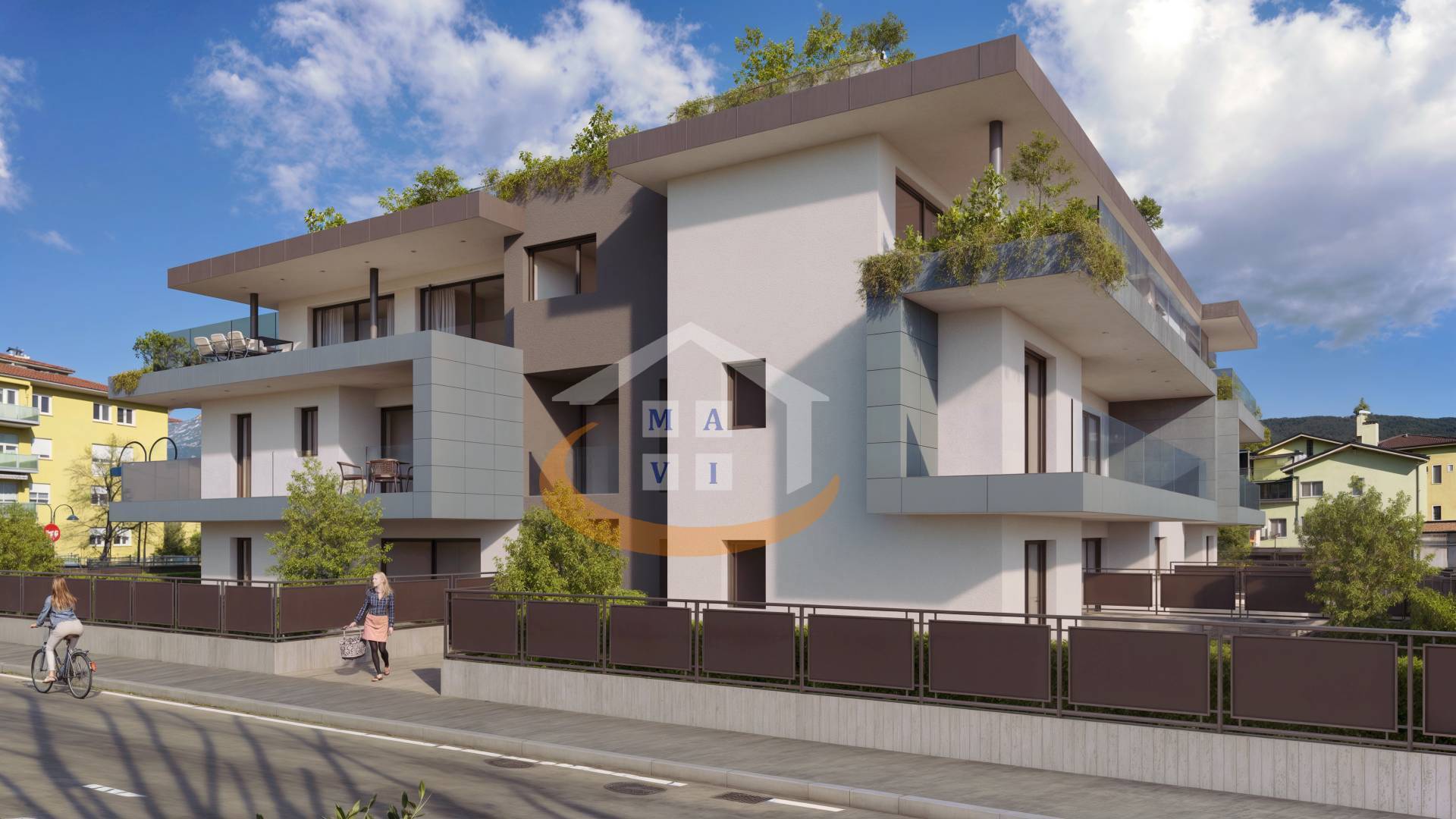 Quadrilocale in vendita a Riva del Garda, Riva