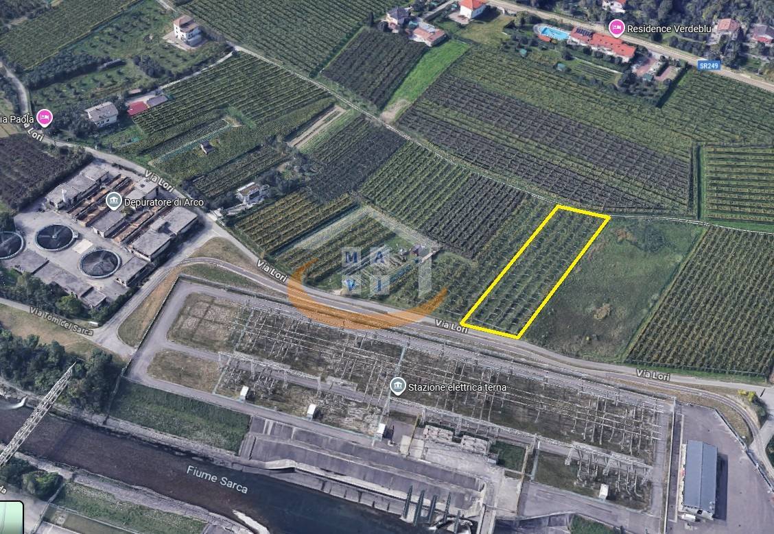 Terreno Agricolo in vendita a Arco