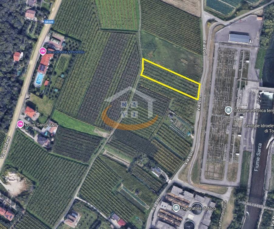 Terreno Agricolo in vendita a Arco