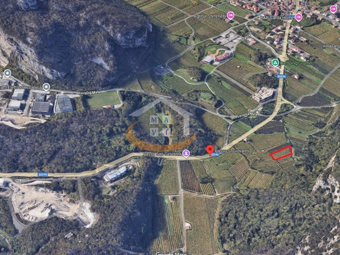 Terreno Agricolo in vendita a Nago-Torbole, Nago