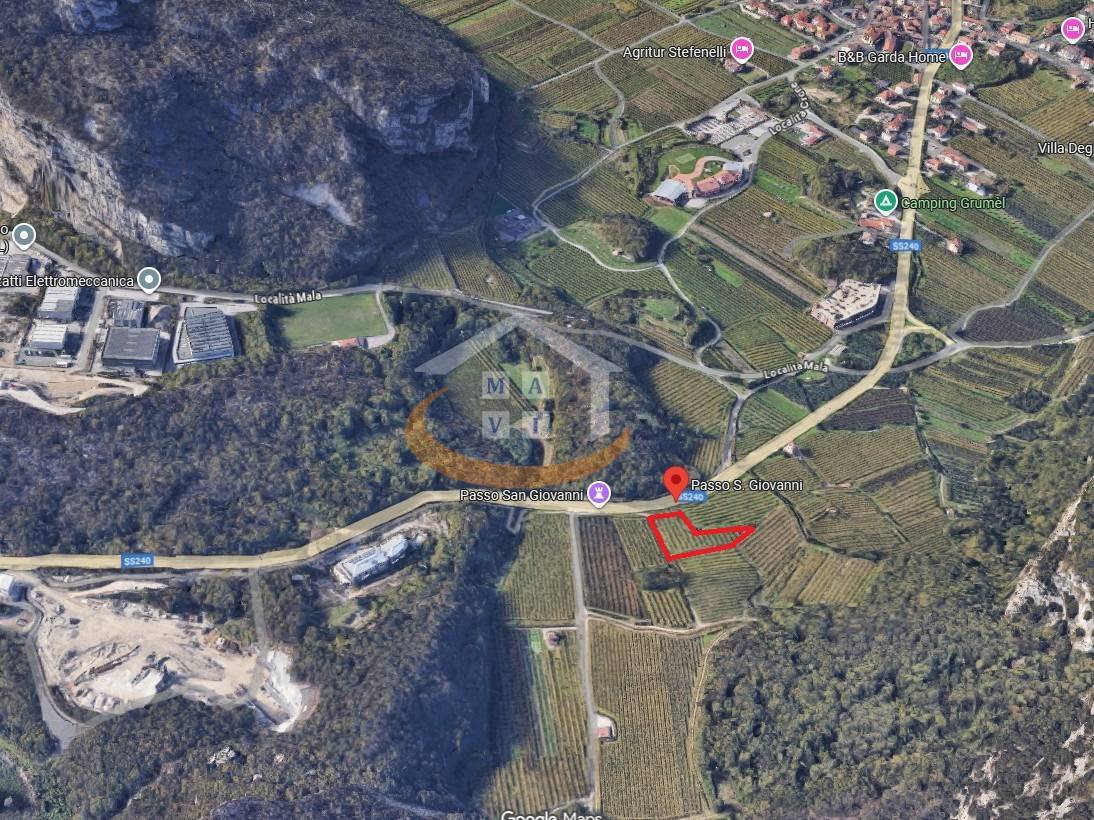 Terreno Agricolo in vendita a Nago-Torbole, Nago