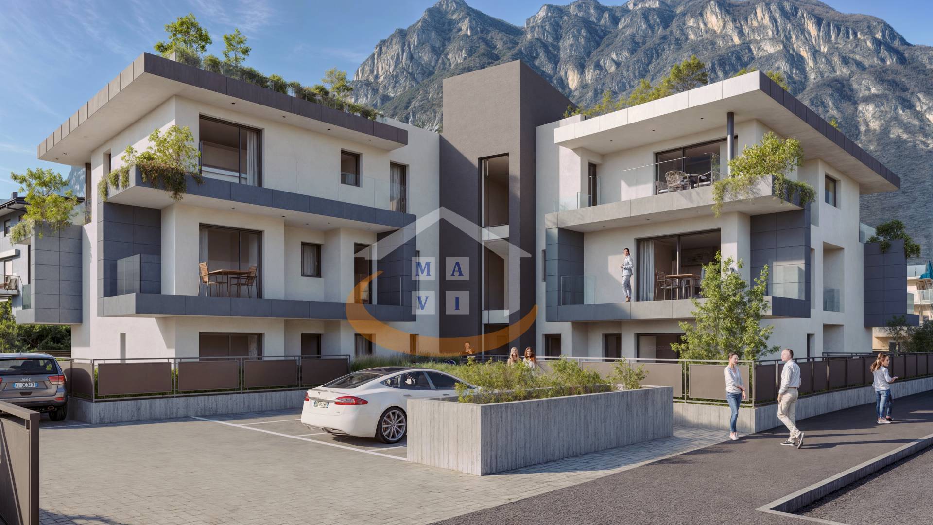 Bilocale in vendita a Riva del Garda, Riva