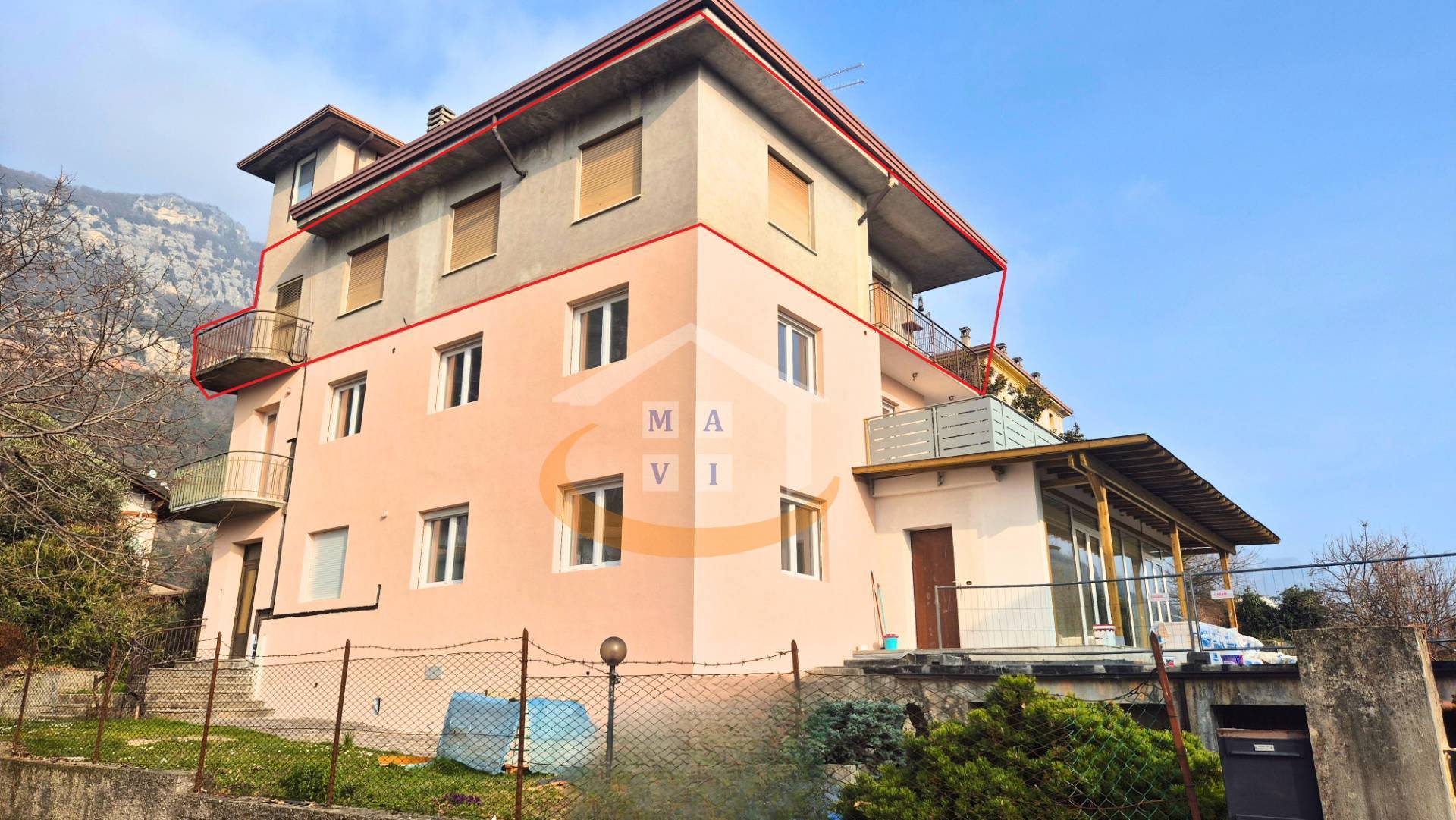 Quadrilocale in vendita a Nago-Torbole, Nago