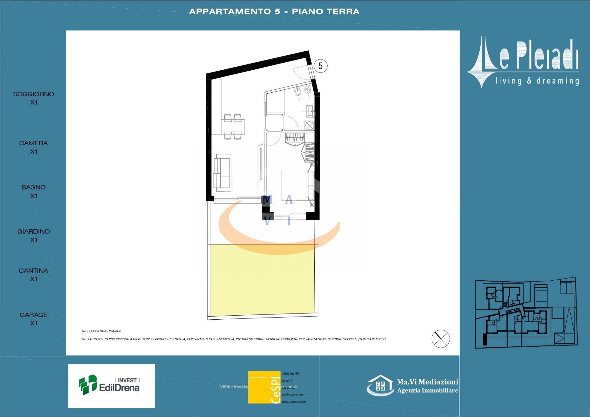 Bilocale in vendita a Riva del Garda, Riva