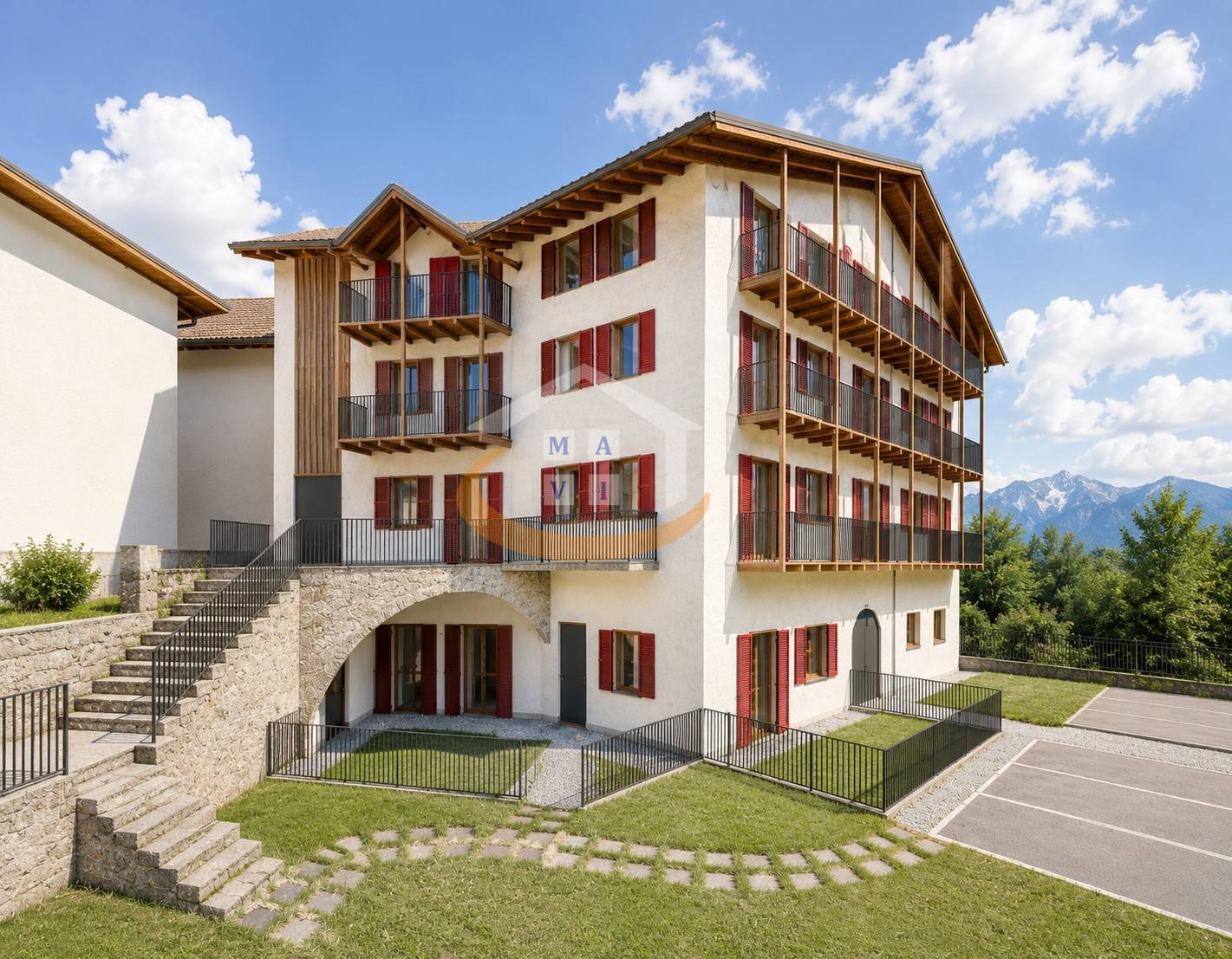 Quadrilocale in vendita a Fiav