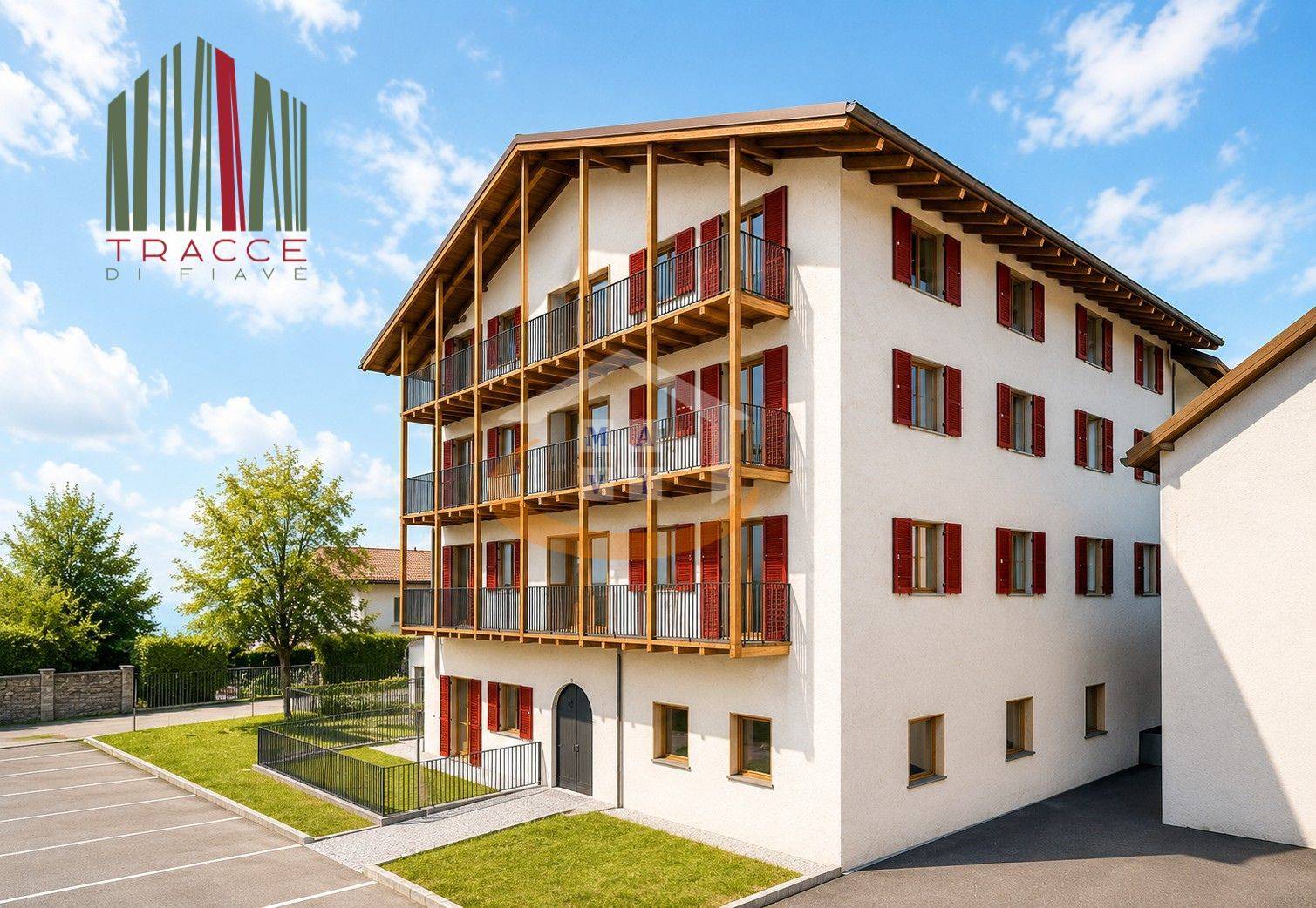 Quadrilocale in vendita a Fiav