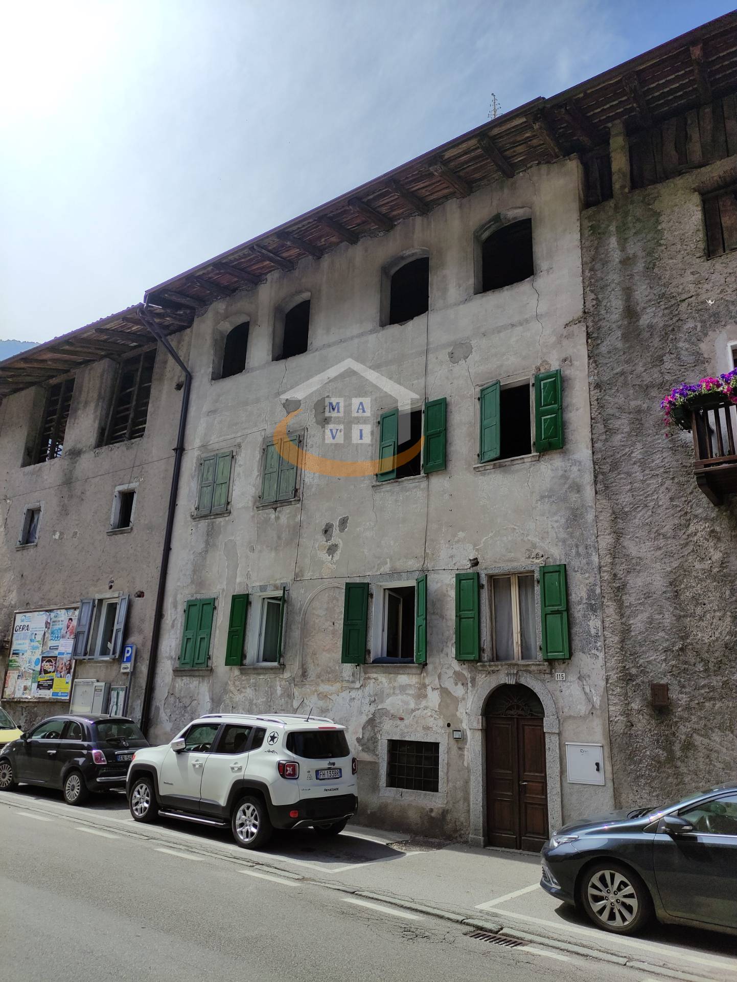 Porzione di casa in vendita a Storo