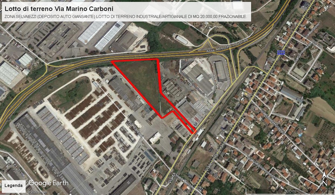 Terreno in vendita in via marino carboni, Chieti