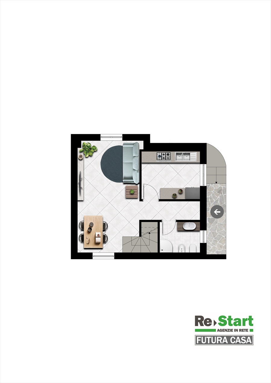 Casa indipendente con giardino in via anelli fieramosca, Chieti