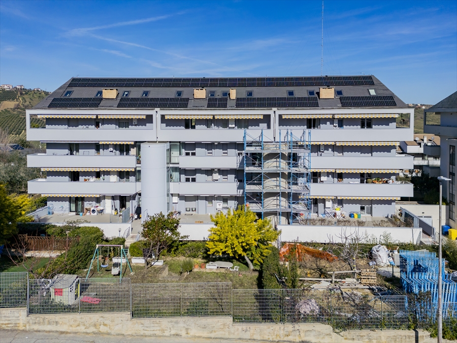 Quadrilocale ristrutturato in via g. verdi, Chieti