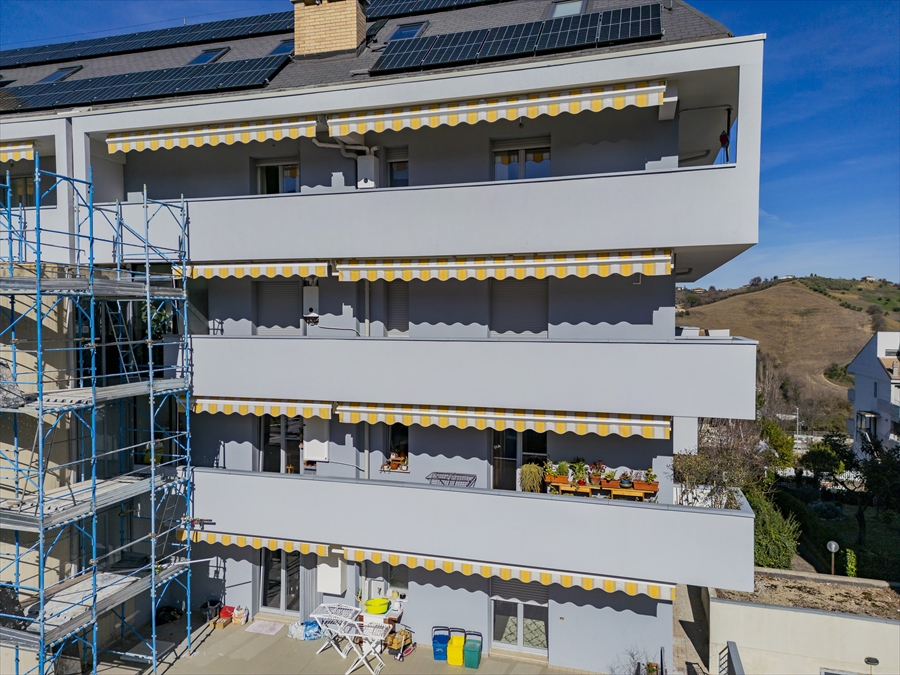 Quadrilocale ristrutturato in via g. verdi, Chieti