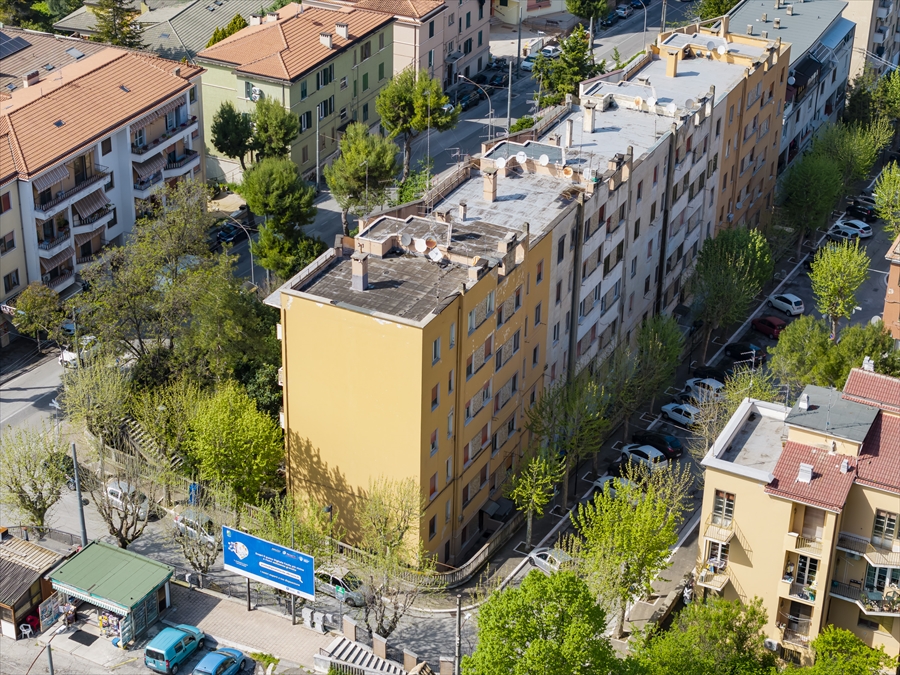 Trilocale ristrutturato in via madonna della misericordia, Chieti