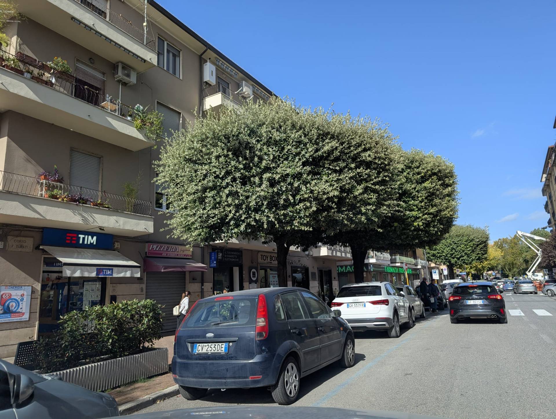 Locale commerciale in affitto a Colleferro, C.SO FILIPPO TURATI