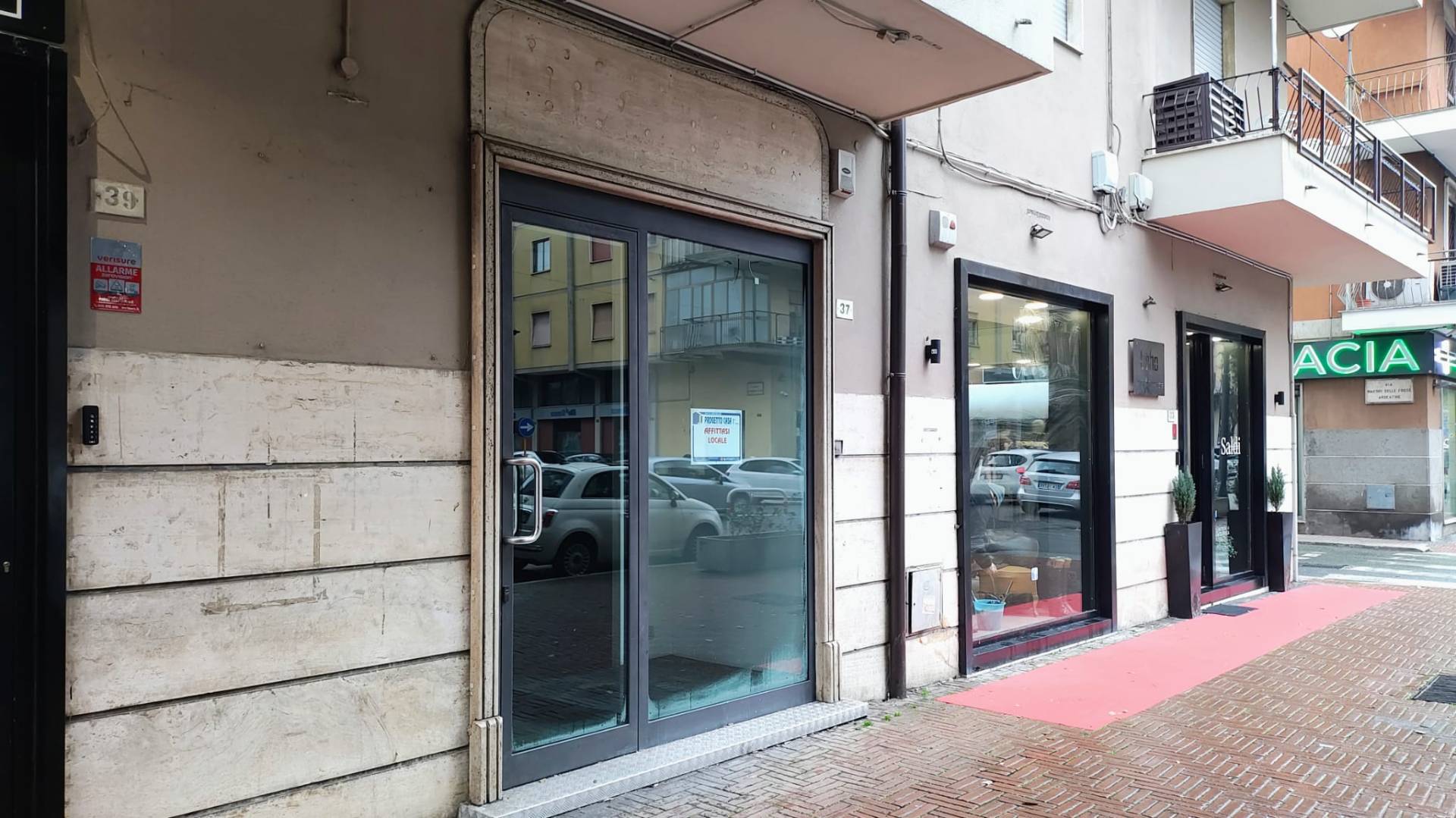 Locale commerciale in affitto a Colleferro, C.SO FILIPPO TURATI