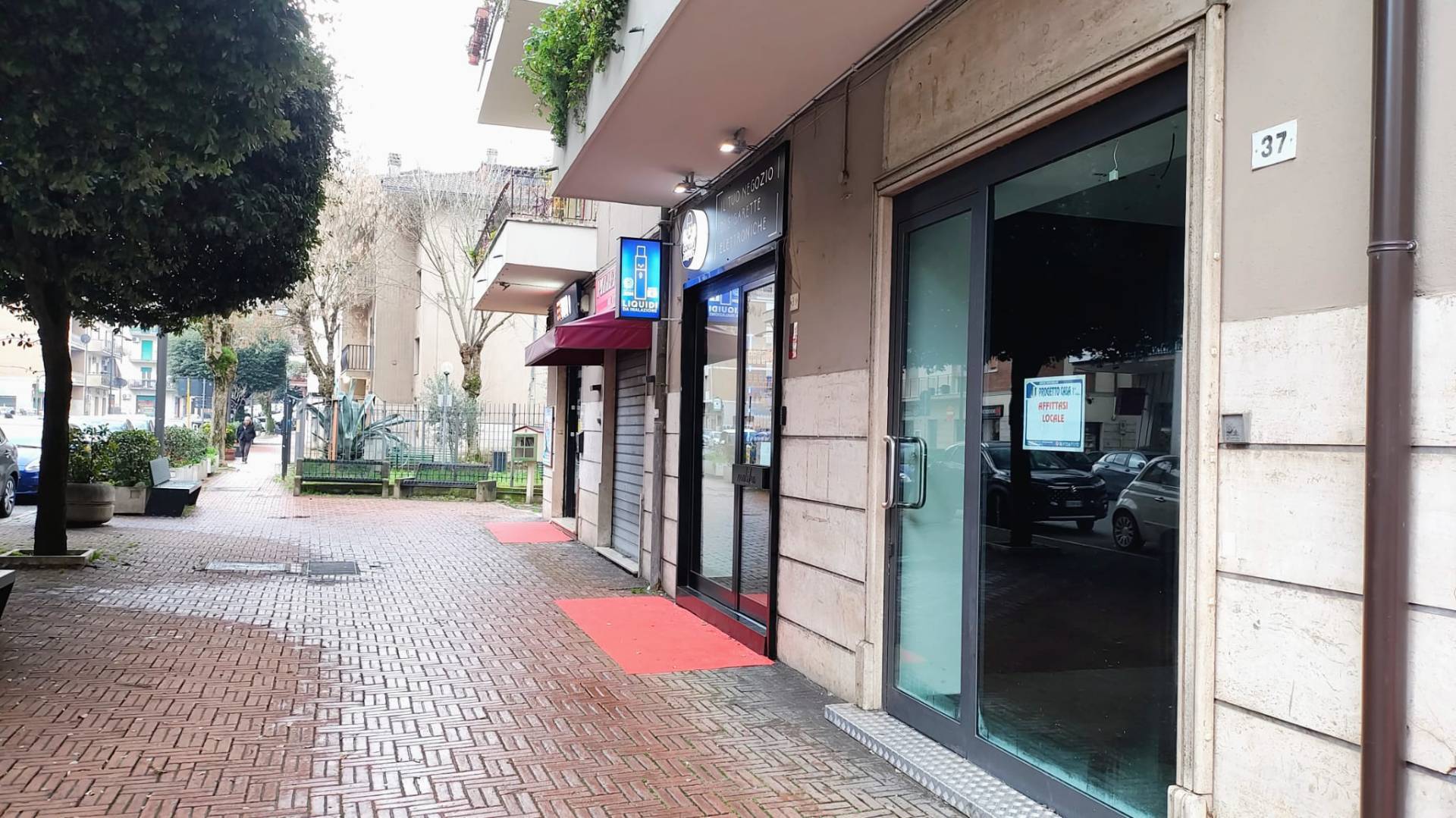 Locale commerciale in affitto a Colleferro, C.SO FILIPPO TURATI