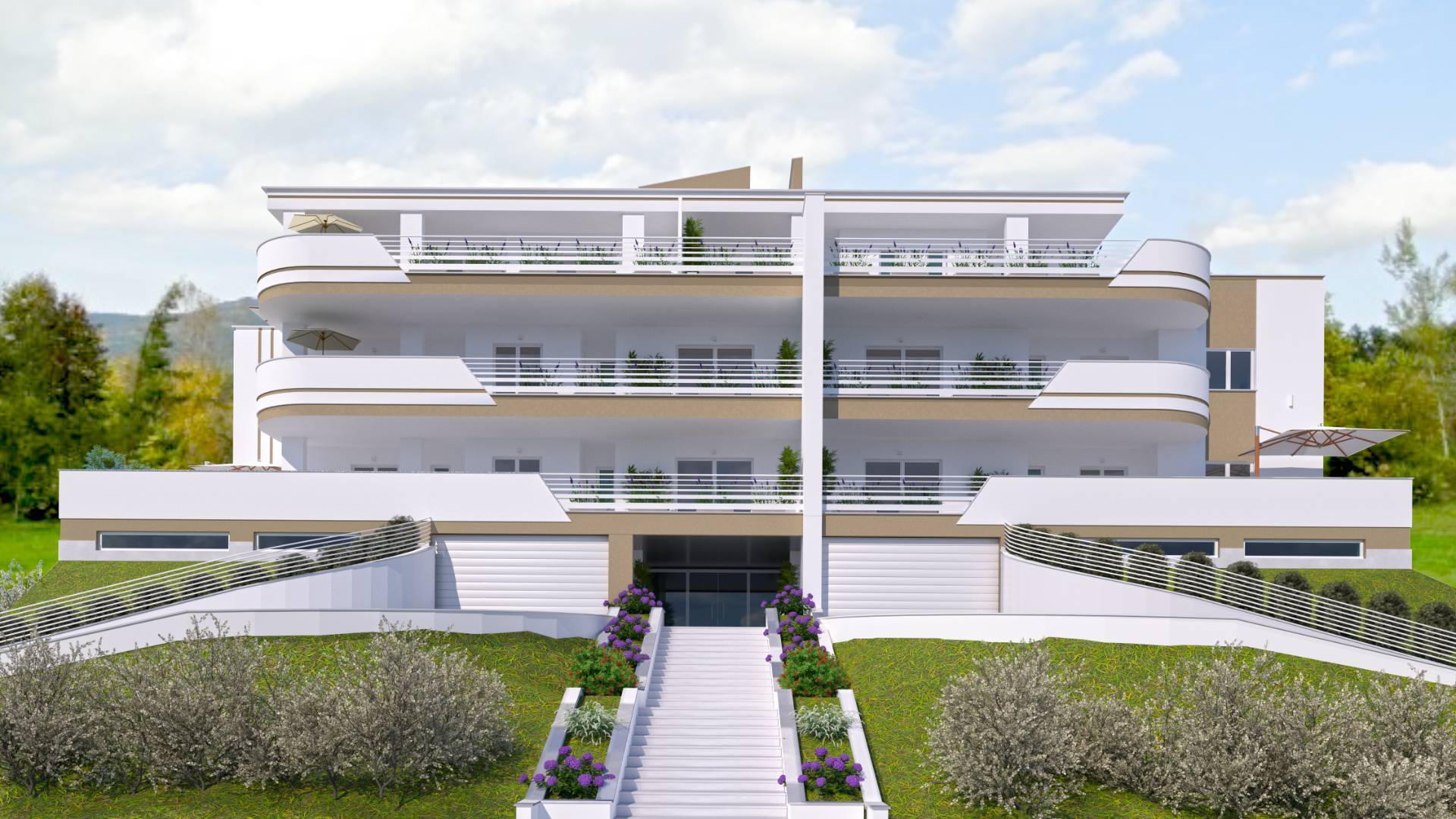 APPARTAMENTI IN COSTRUZIONE in vendita a Colleferro