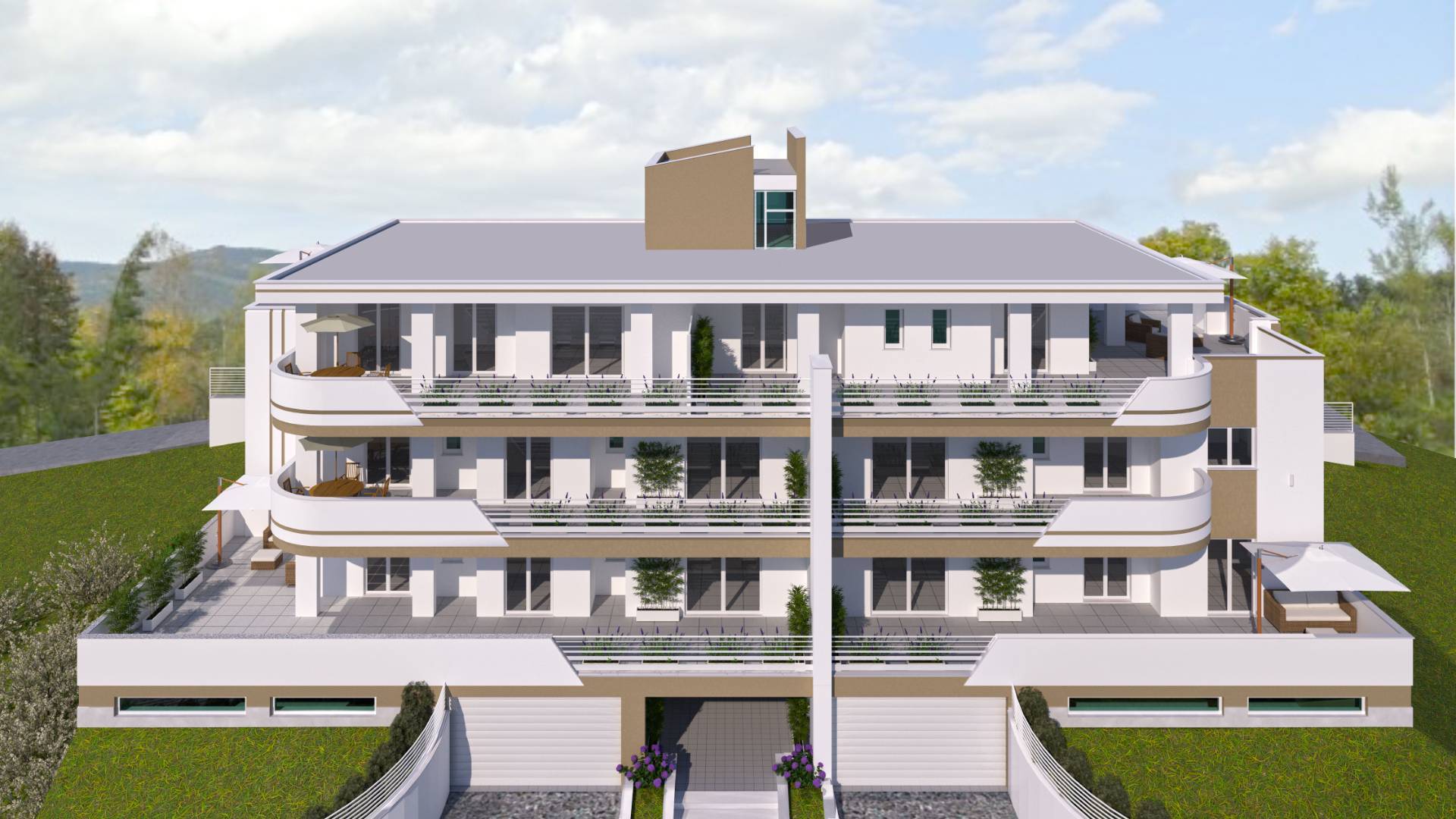 APPARTAMENTI IN COSTRUZIONE in vendita a Colleferro