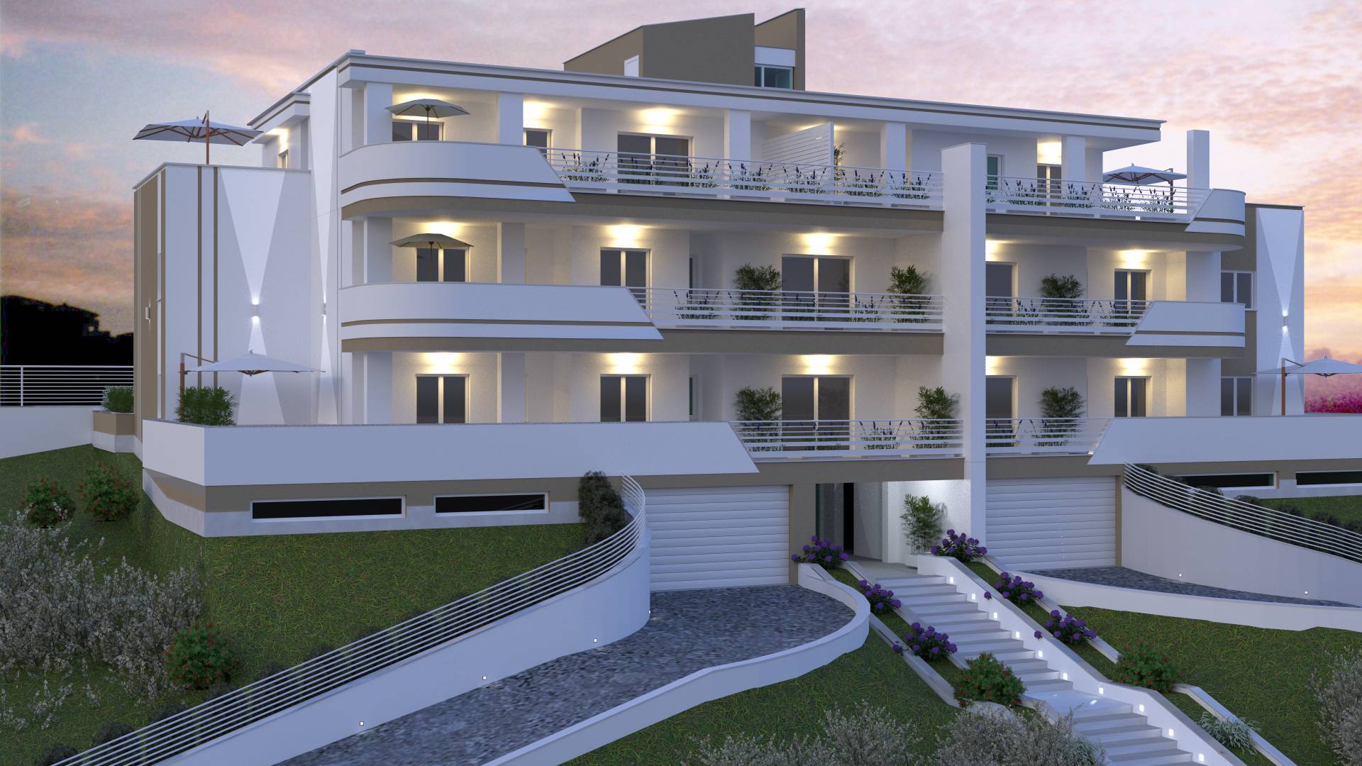 APPARTAMENTI IN COSTRUZIONE in vendita a Colleferro