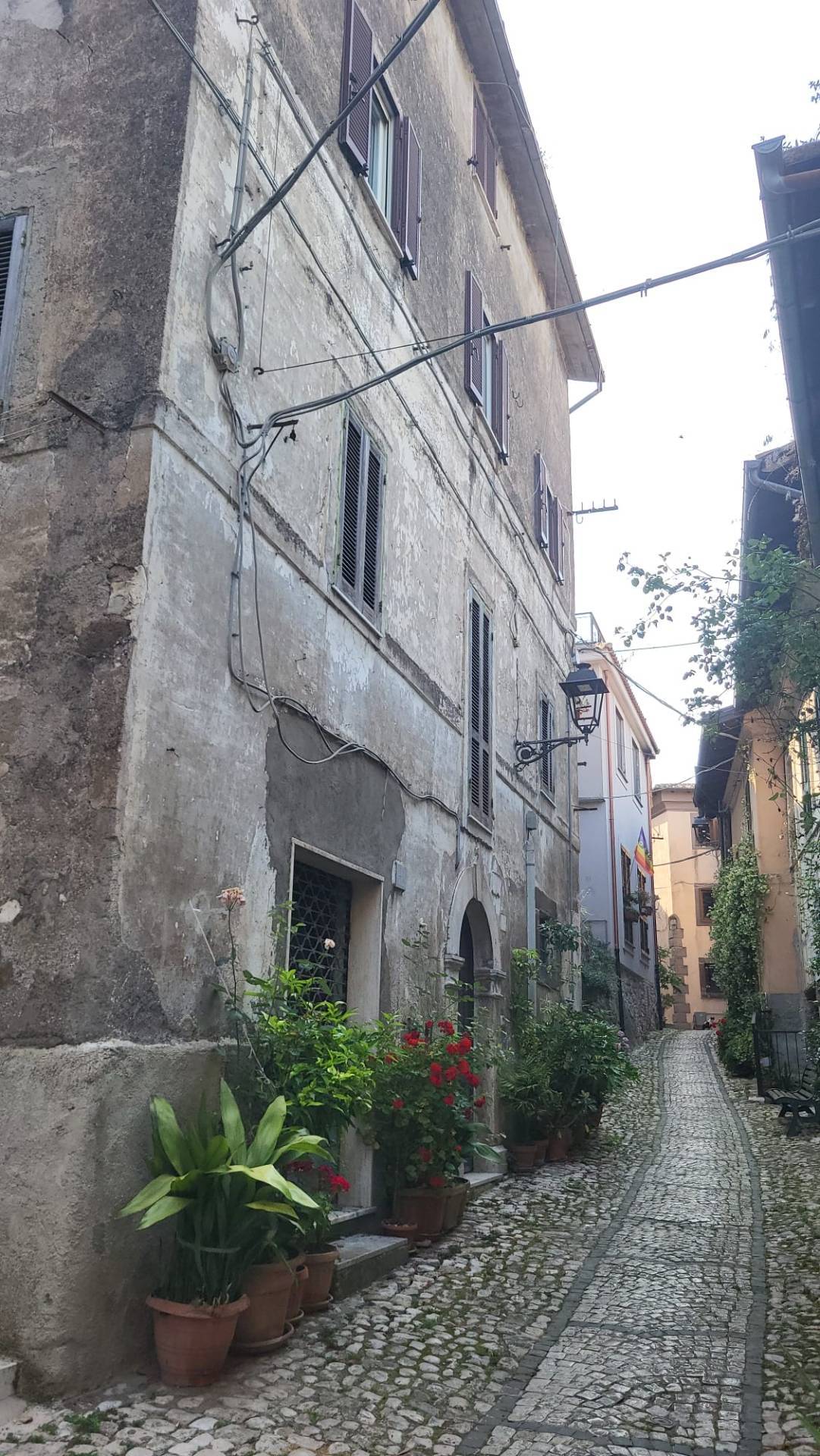 APPARTAMENTO 1 in vendita a Gavignano