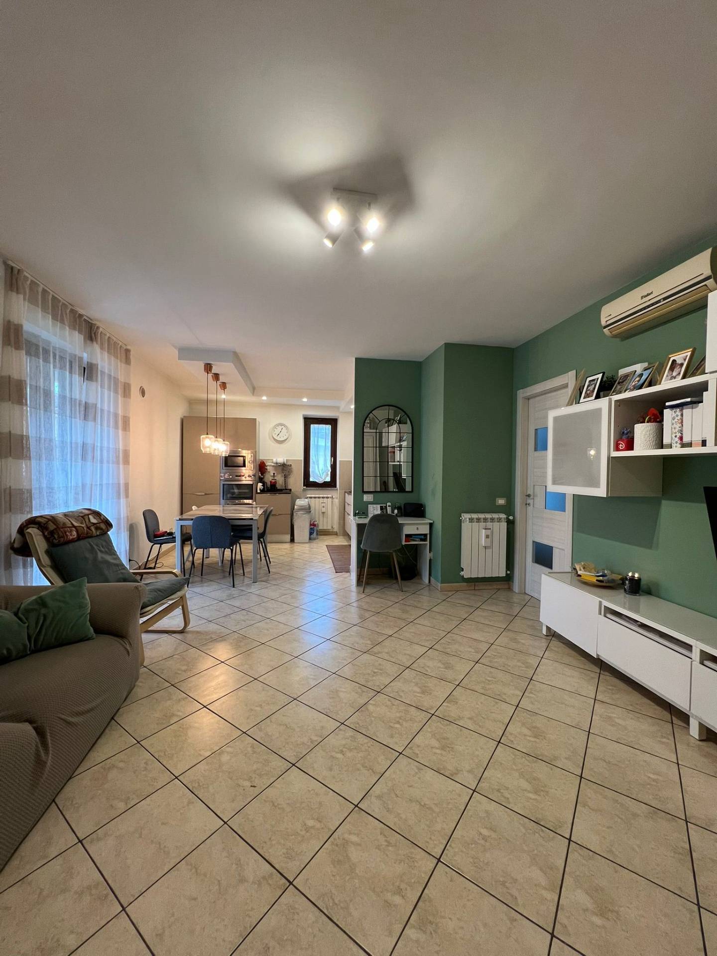 APPARTAMENTO 1 in vendita a Colleferro, VIA N. CALIPARI