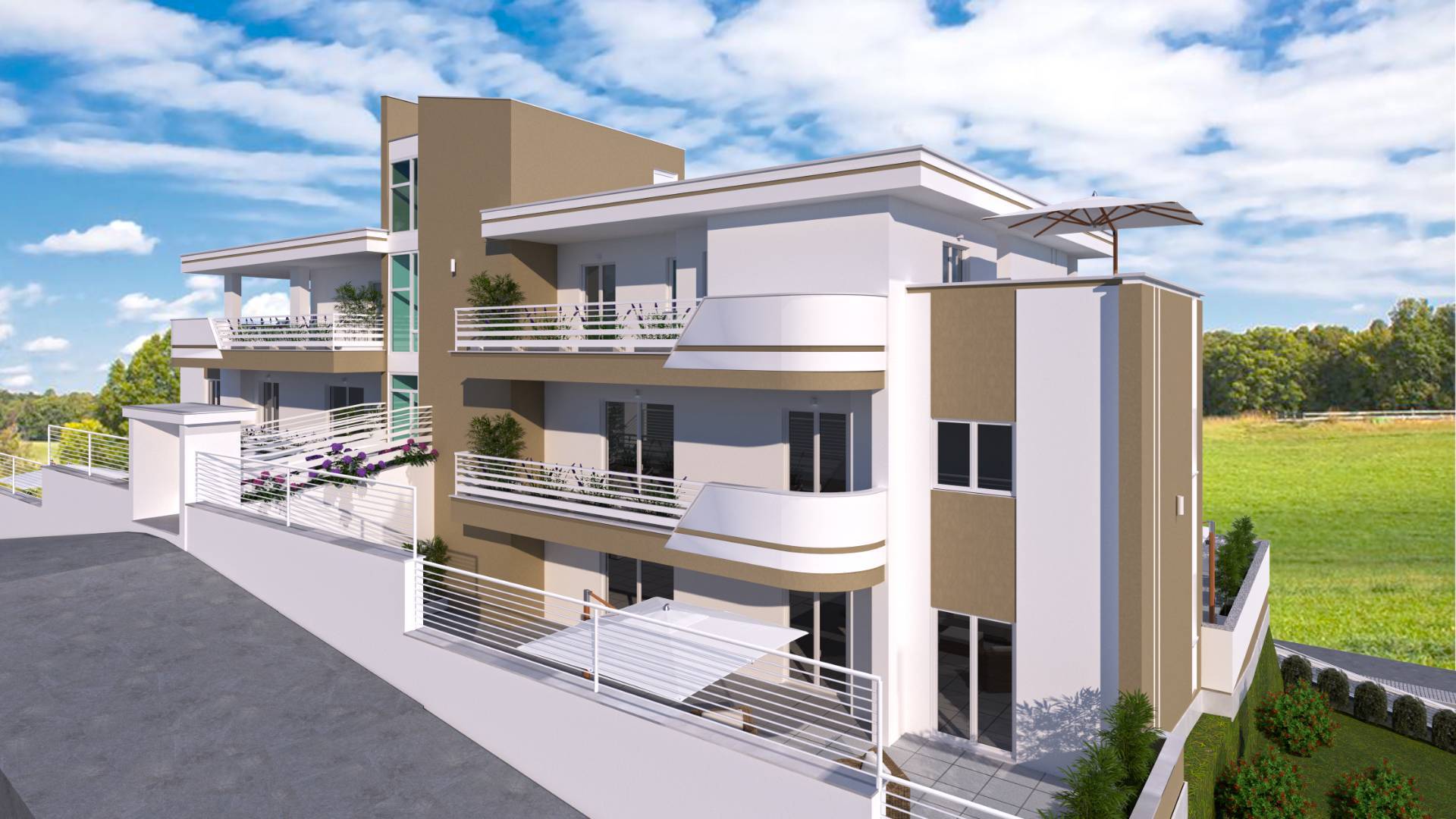 APPARTAMENTI IN COSTRUZIONE in vendita a Colleferro