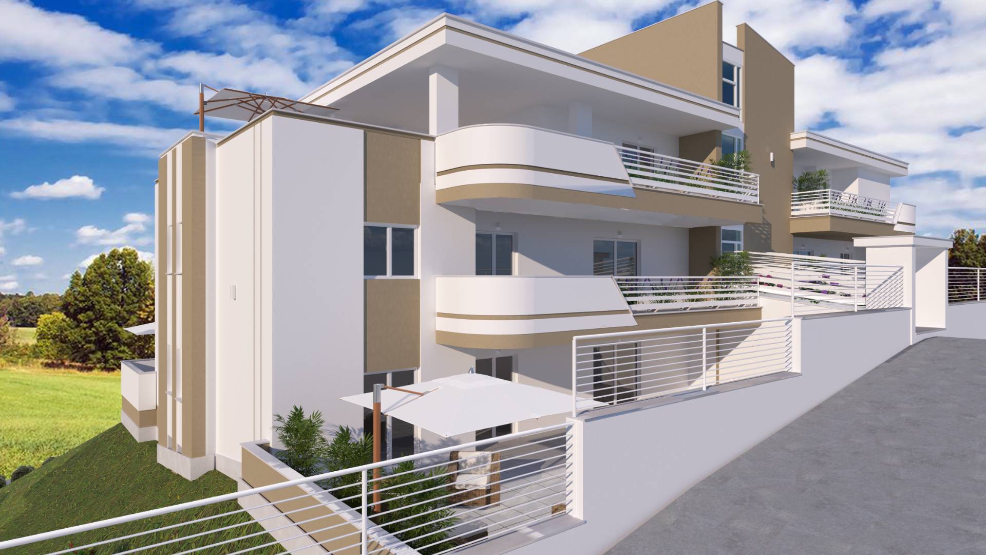 APPARTAMENTI IN COSTRUZIONE in vendita a Colleferro