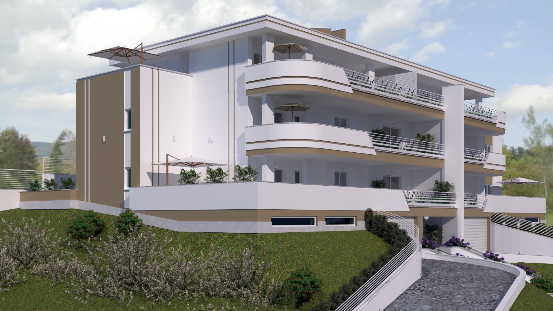 APPARTAMENTO 1 in vendita a Colleferro