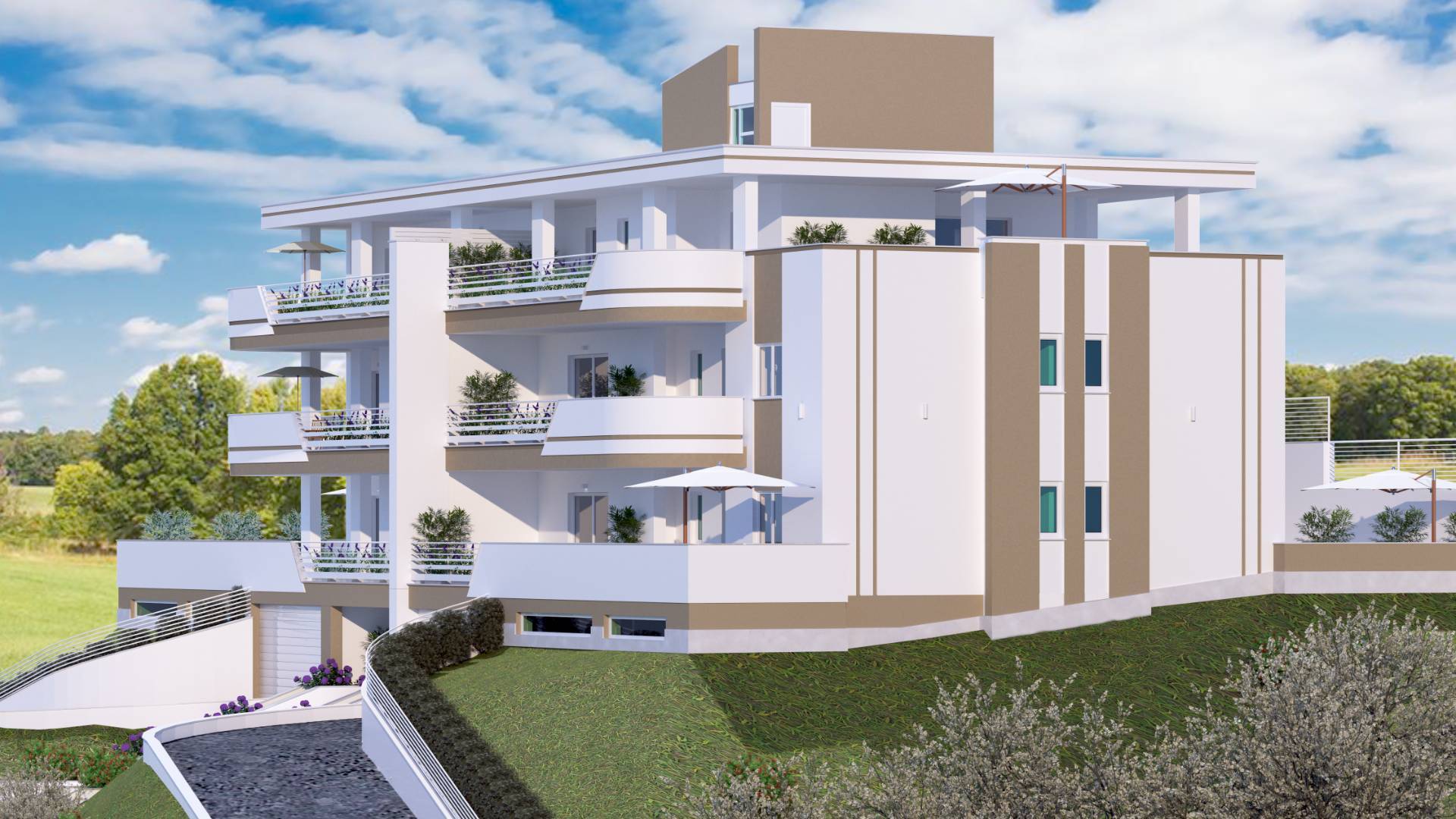 APPARTAMENTO 1 in vendita a Colleferro