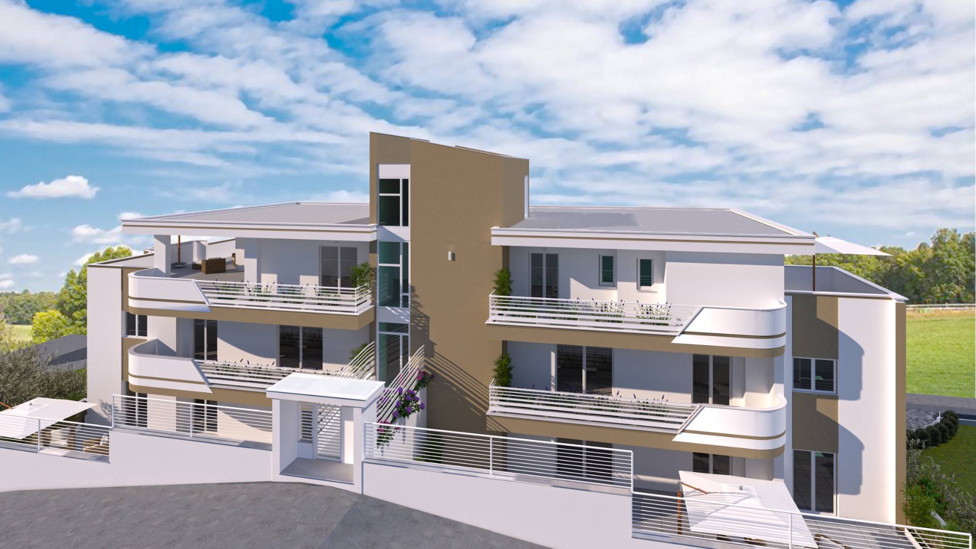 APPARTAMENTI IN COSTRUZIONE in vendita a Colleferro