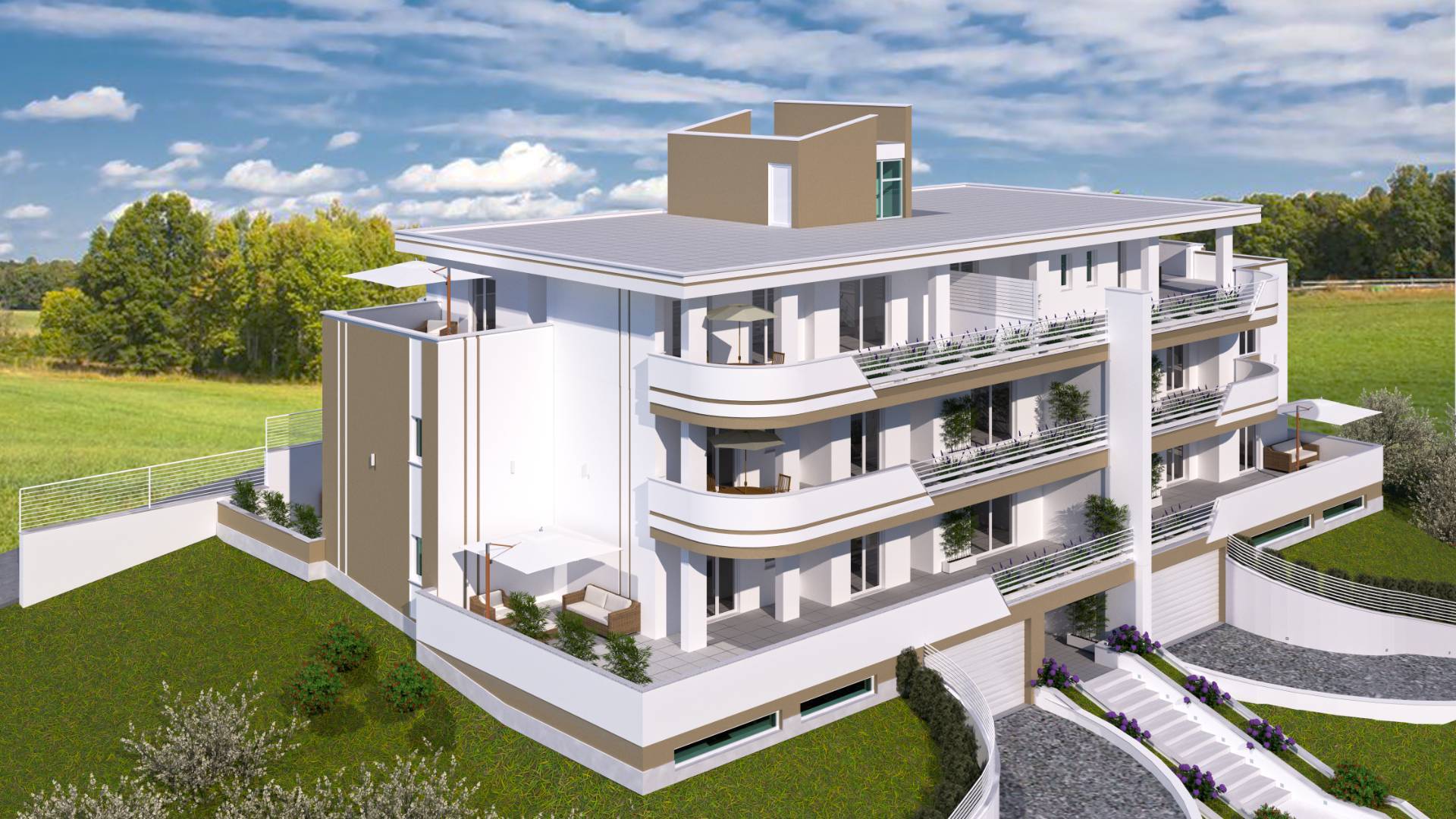 APPARTAMENTI IN COSTRUZIONE in vendita a Colleferro