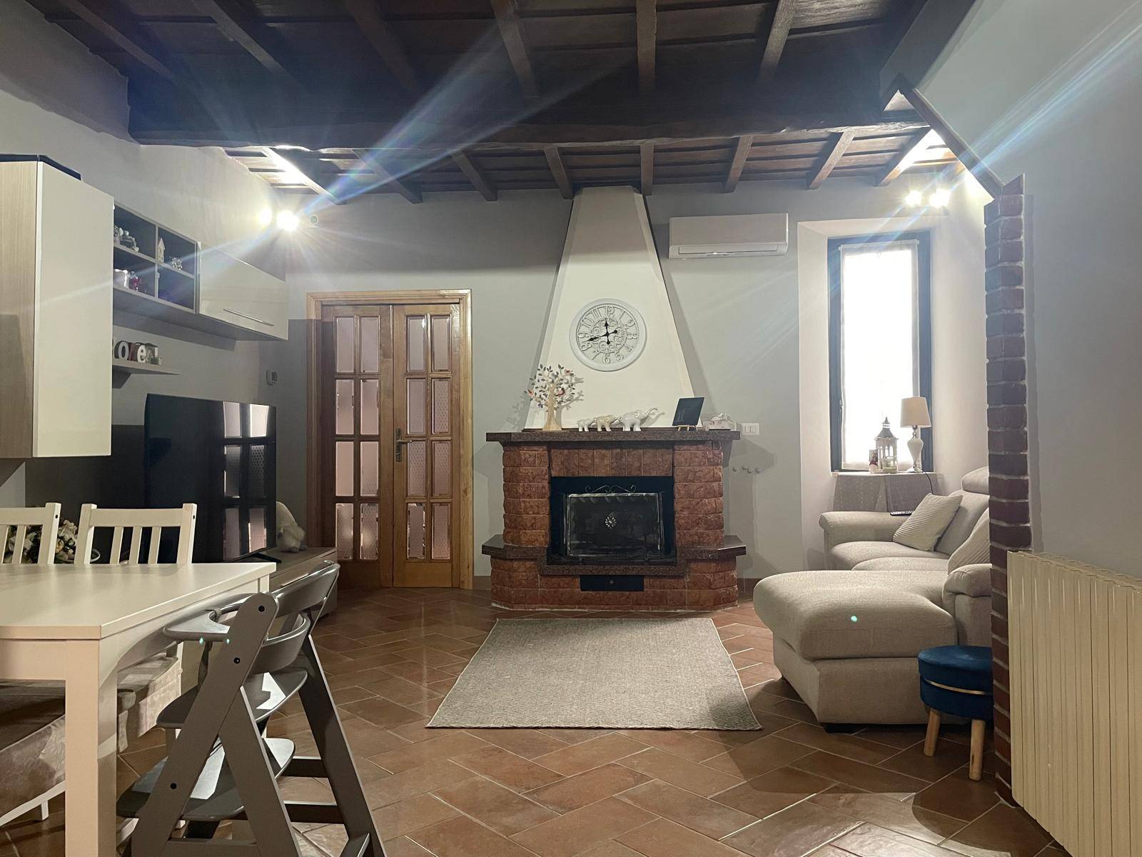 APPARTAMENTO CON ENTRATA INDIPENDENTE in vendita a Gavignano, VIA R. MARGHERITA