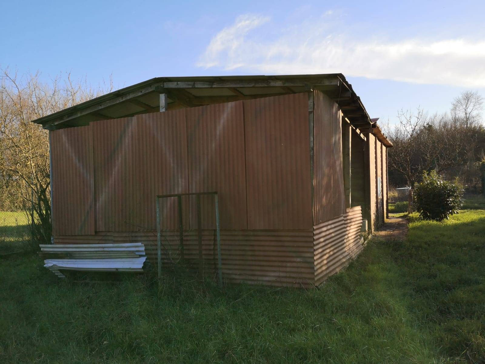 TERRENO CON FABBRICATI in vendita a Gavignano