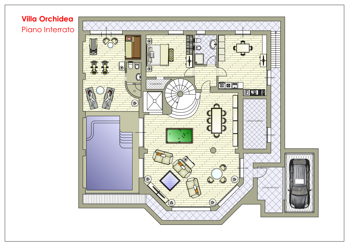 VILLA + PISCINA in vendita a Forte dei Marmi, Centro