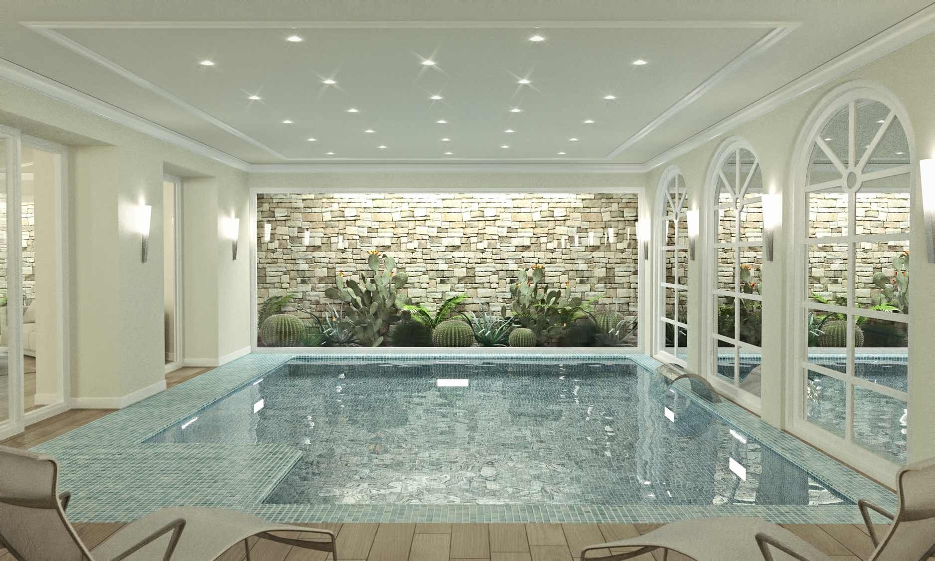 VILLA + PISCINA in vendita a Forte dei Marmi, Centro