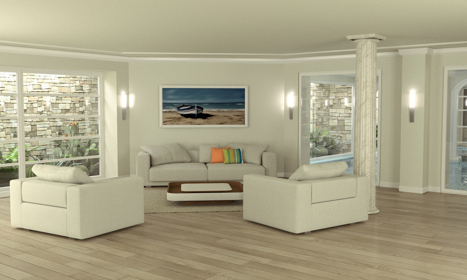 VILLA + PISCINA in vendita a Forte dei Marmi, Centro