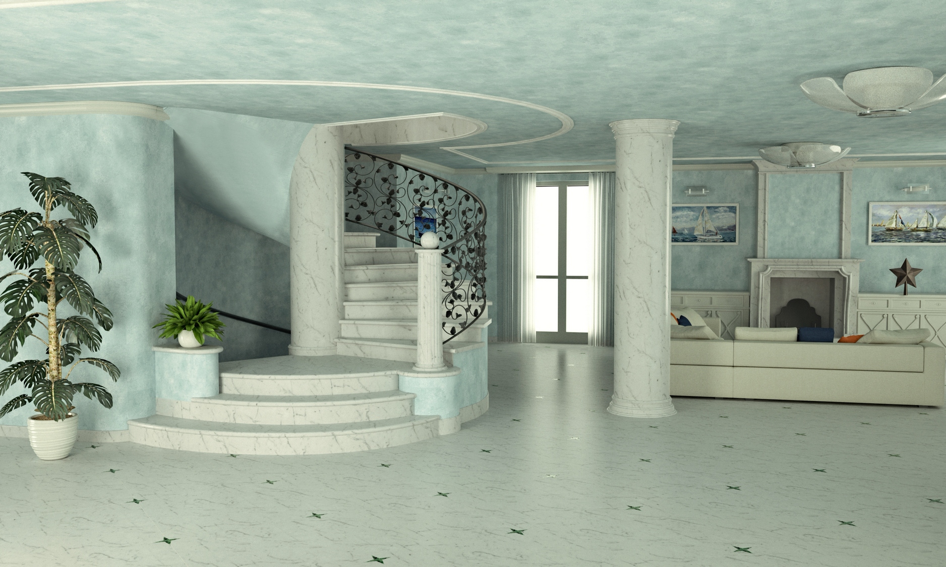 VILLA + PISCINA in vendita a Forte dei Marmi, Centro