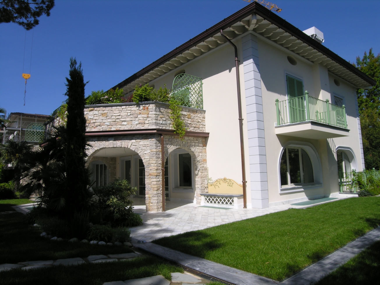 VILLA + PISCINA in vendita a Forte dei Marmi, Centro