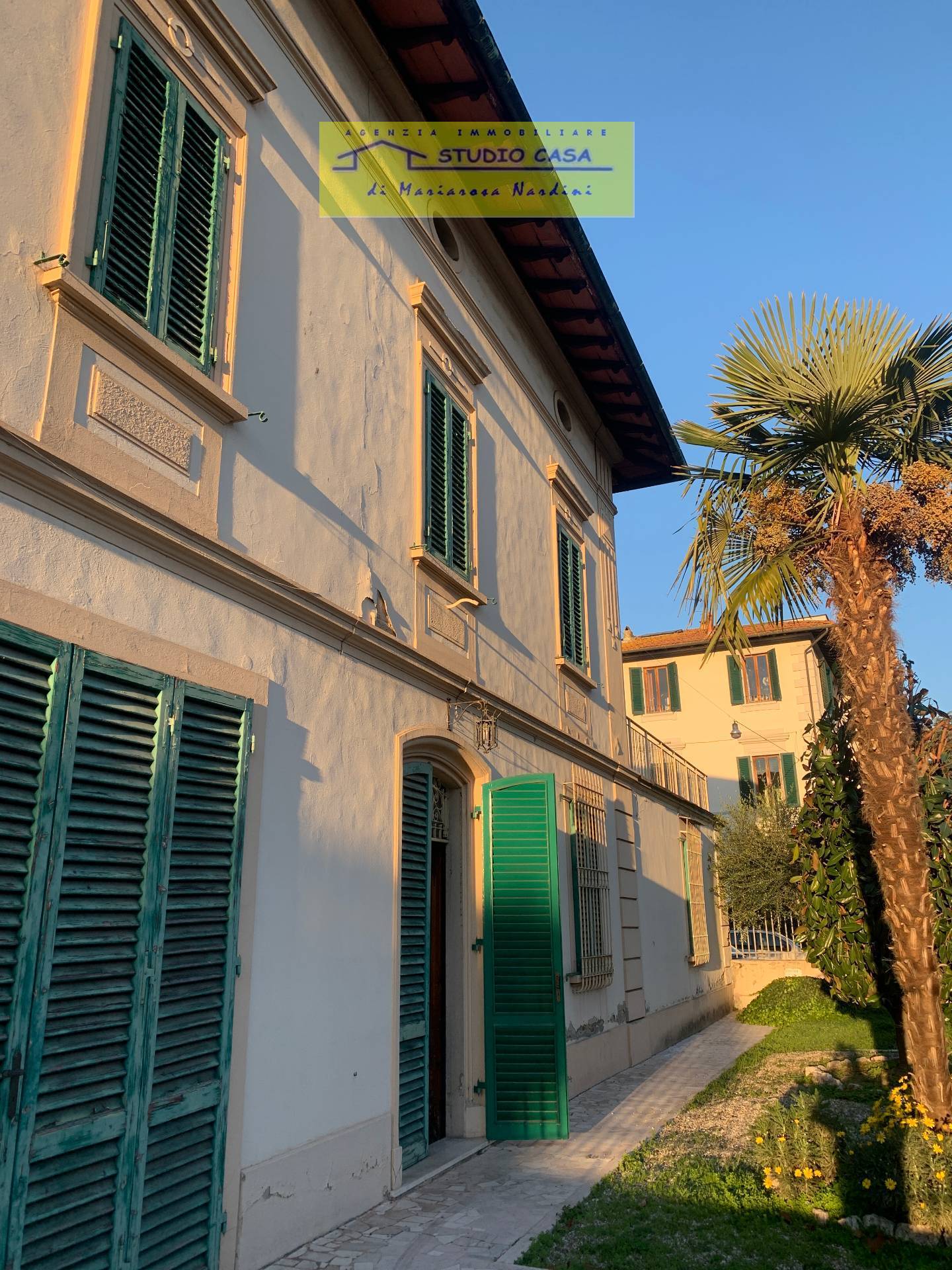 VILLA D'EPOCA in vendita a Santa Croce sull'Arno