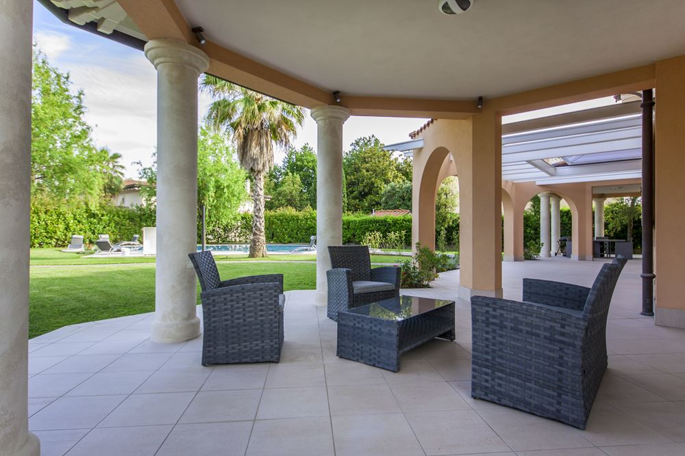 VILLA + PISCINA in affitto a Forte dei Marmi, Caranna