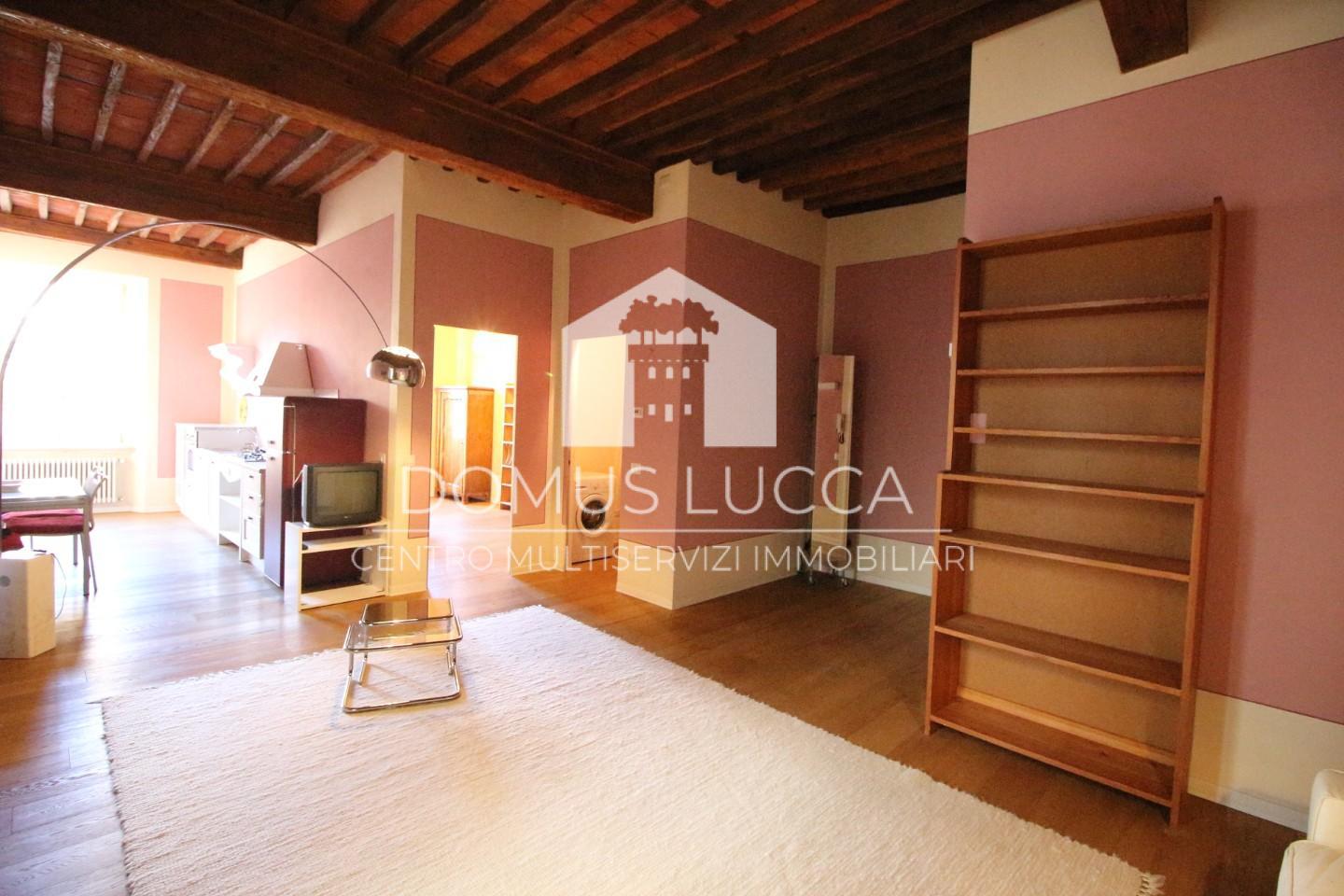 Trilocale arredato in affitto, Lucca centro storico