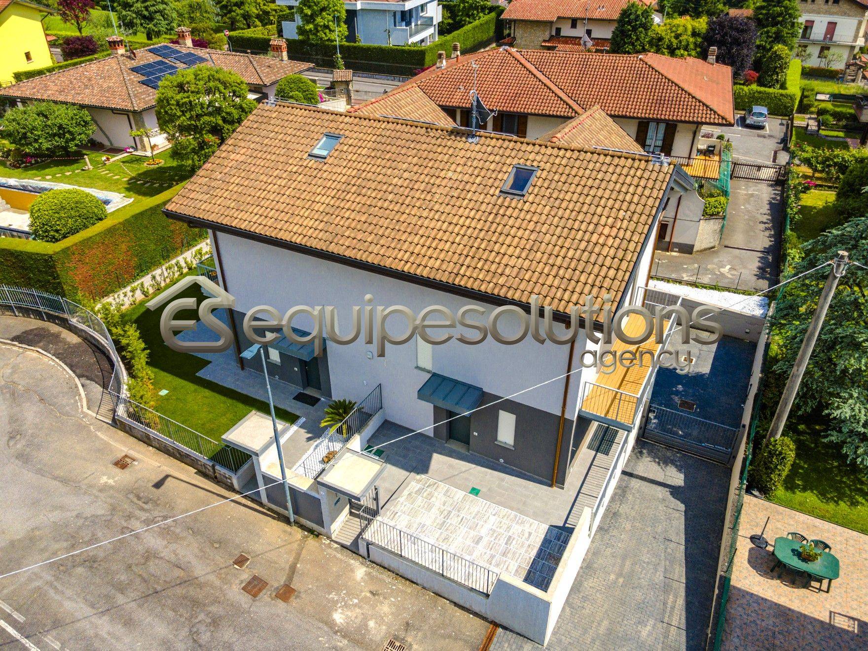 Bifamigliare in vendita a Sorisole